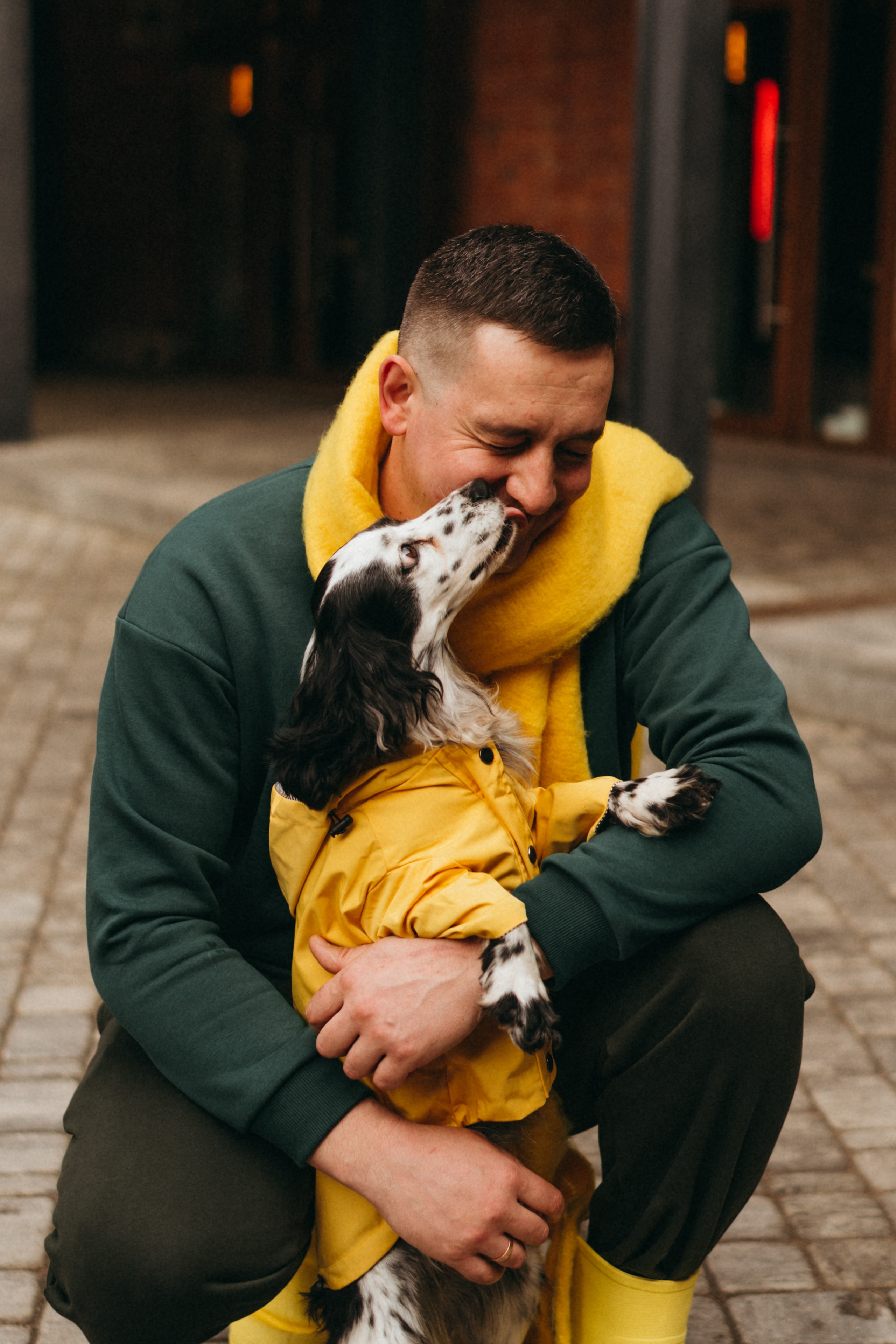 Дмитрий/Елена и Николас. Фотограф в Санкт-Петербурге — Лучина Екатерина