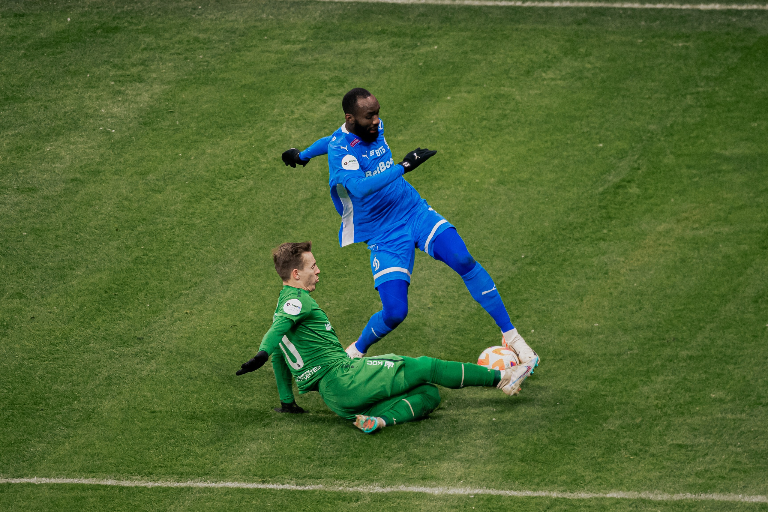 The Russian Premier League. Dynamo — Rubin (1:0), 12/04/2023. Фотограф Кирилл Сафонов