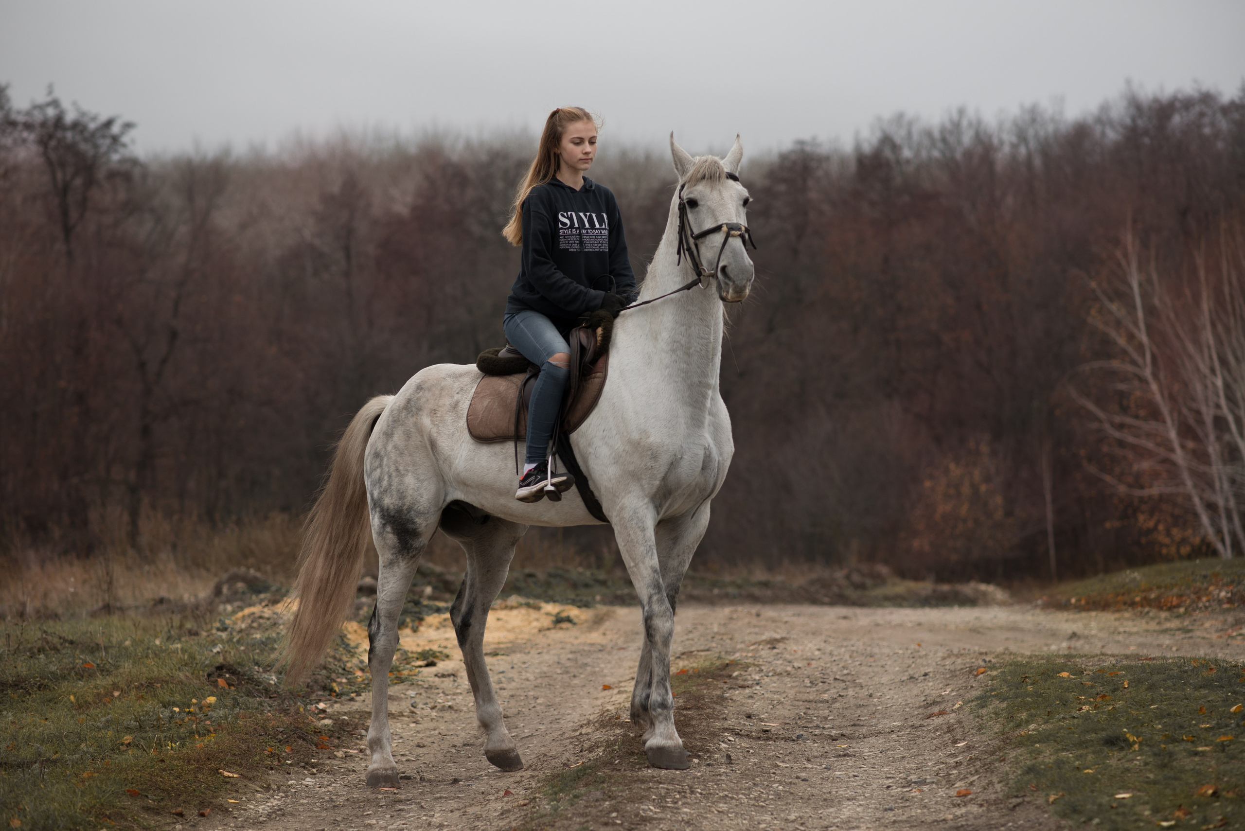 Татьяна и Бук. Конный фотограф в Саратове Юлия Иванова