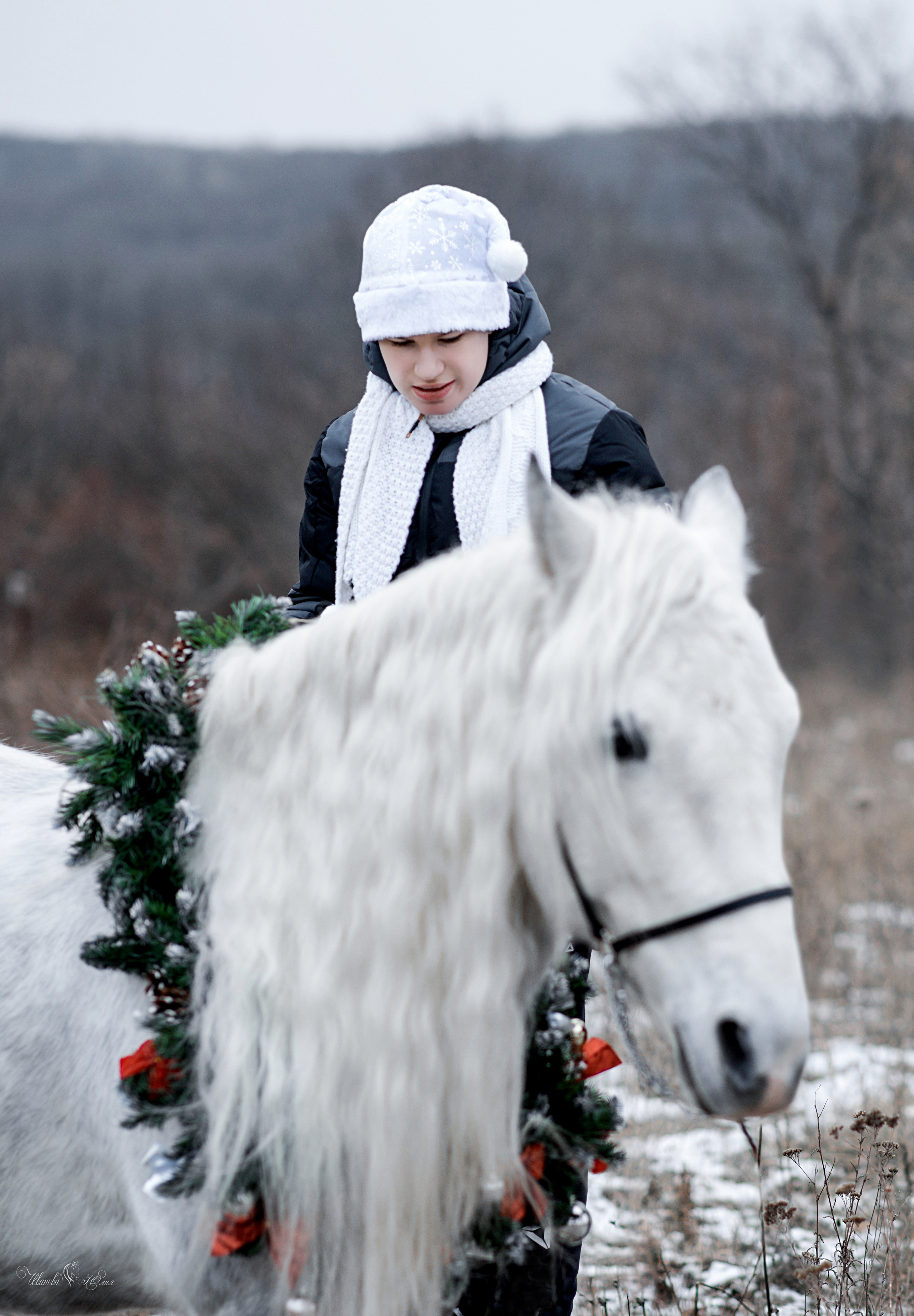 Дети и Вымпел. Конный фотограф в Саратове Юлия Иванова