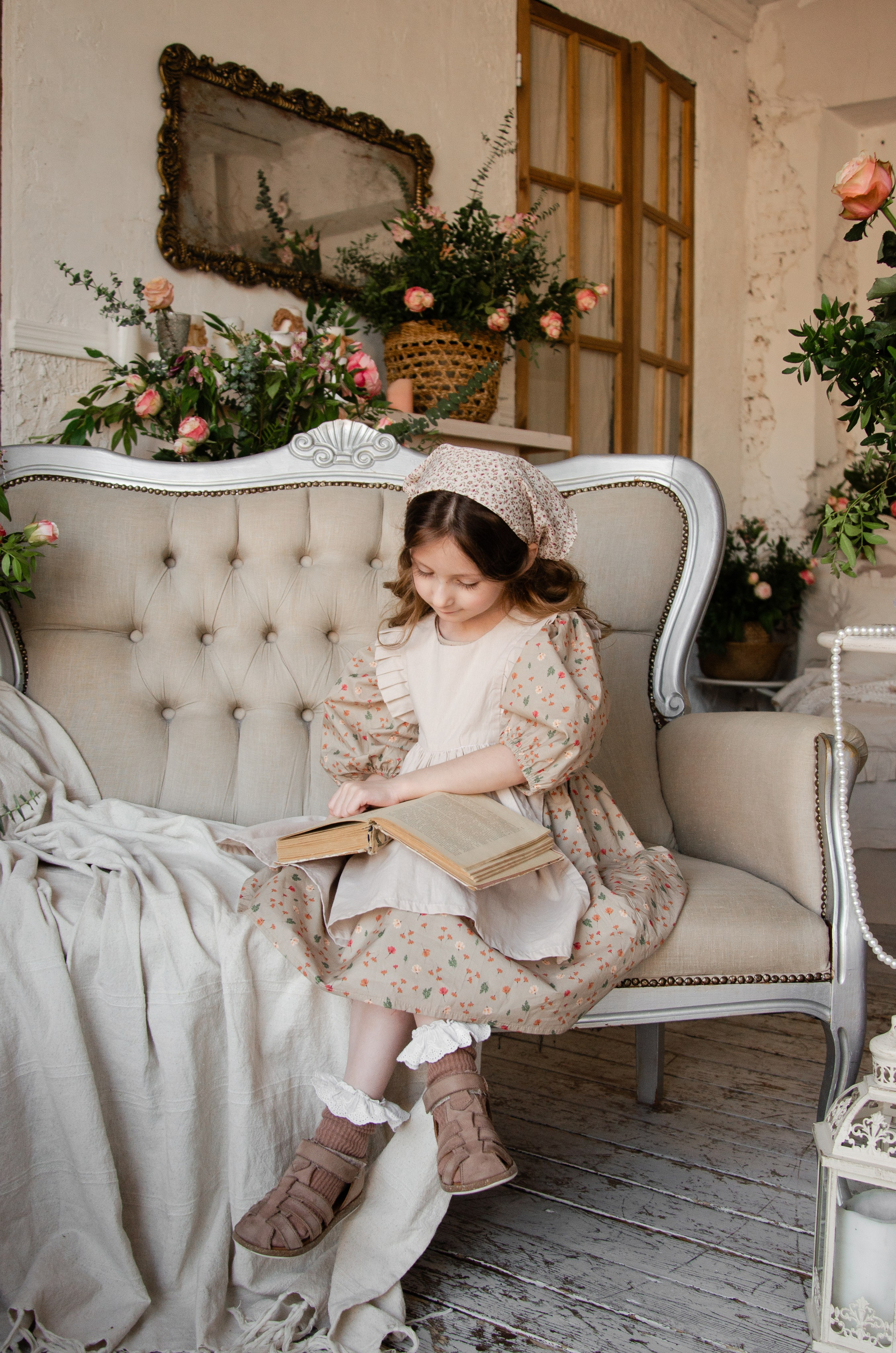 Маленькая садовница. Фотографы в Тюмени Андрей и Лидия Войвод