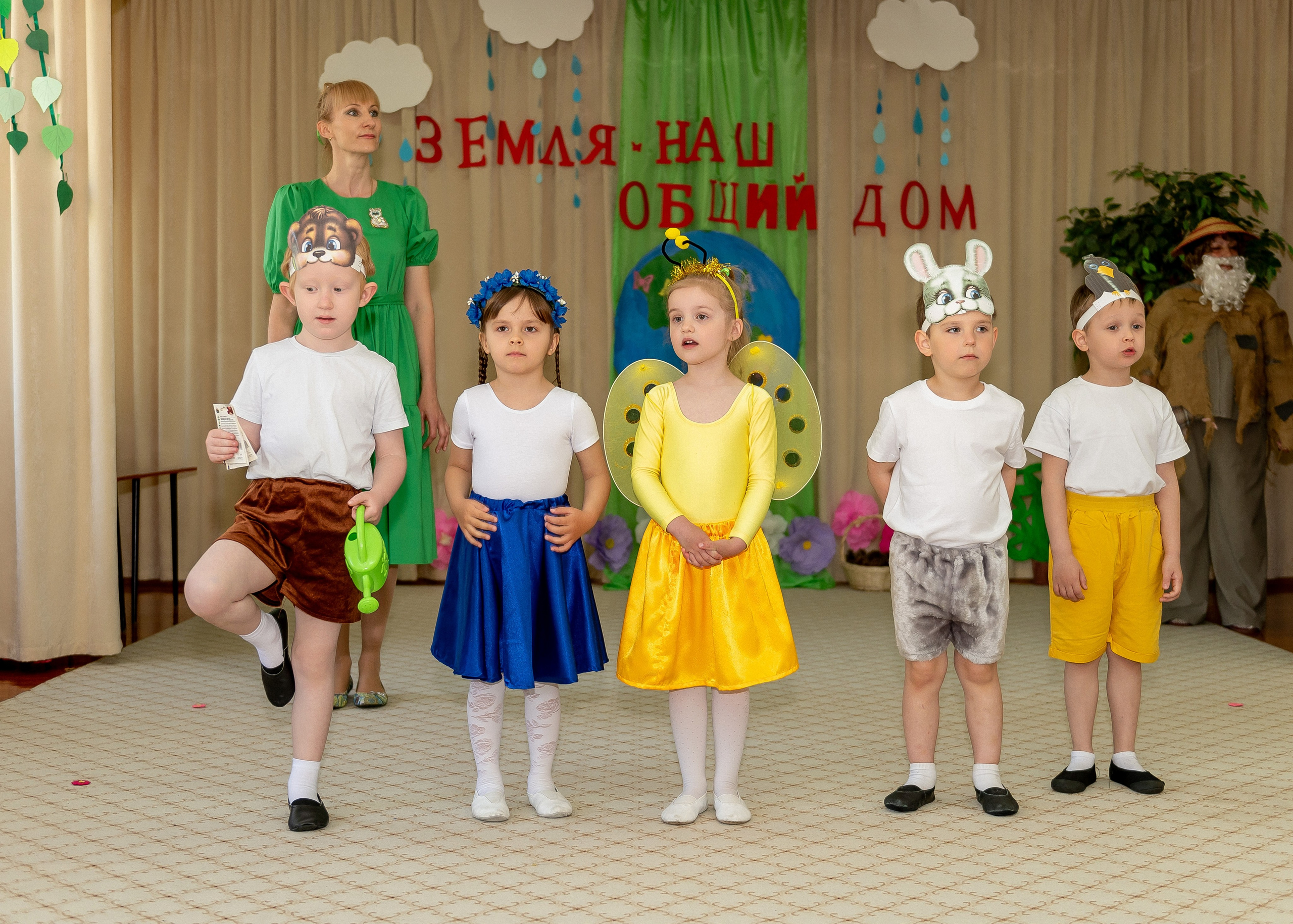 Детский сад, утренник. Фотограф Юлия Куталова | Краснодар