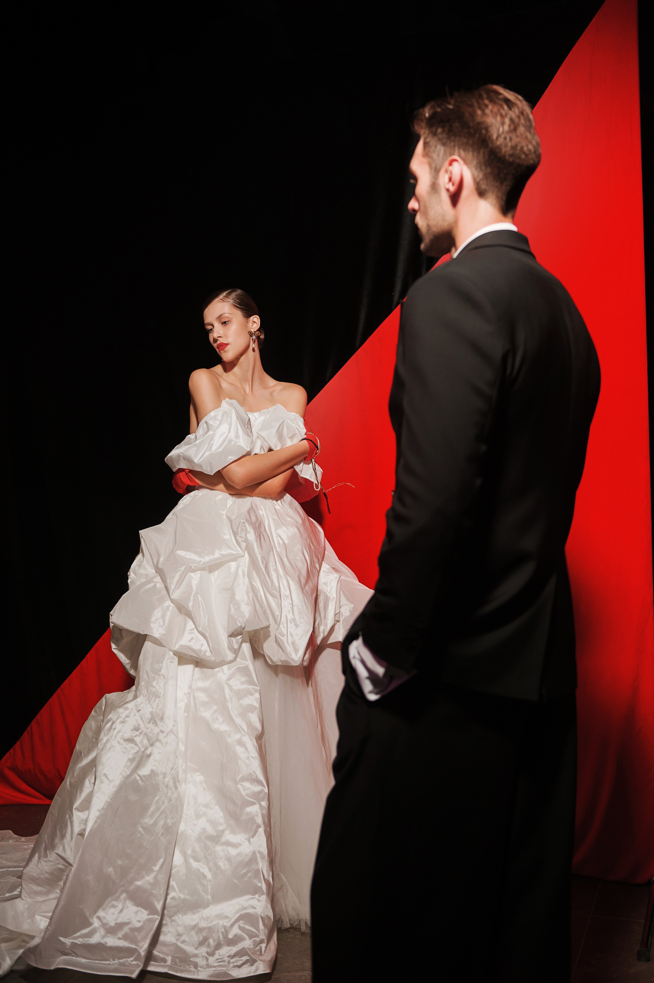 Черно-красное. Фотограф Кристина Гришина Рязань