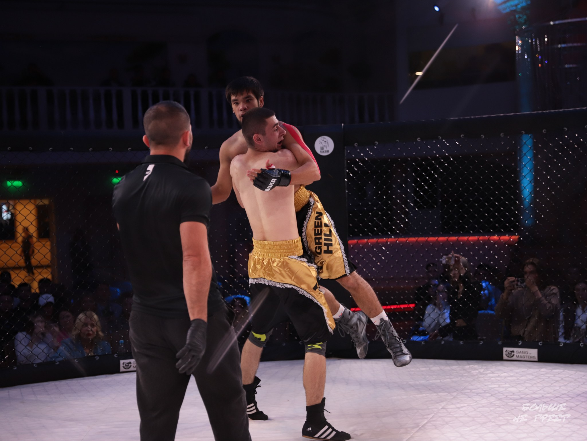 SABR FIGHTING. Больше не греет