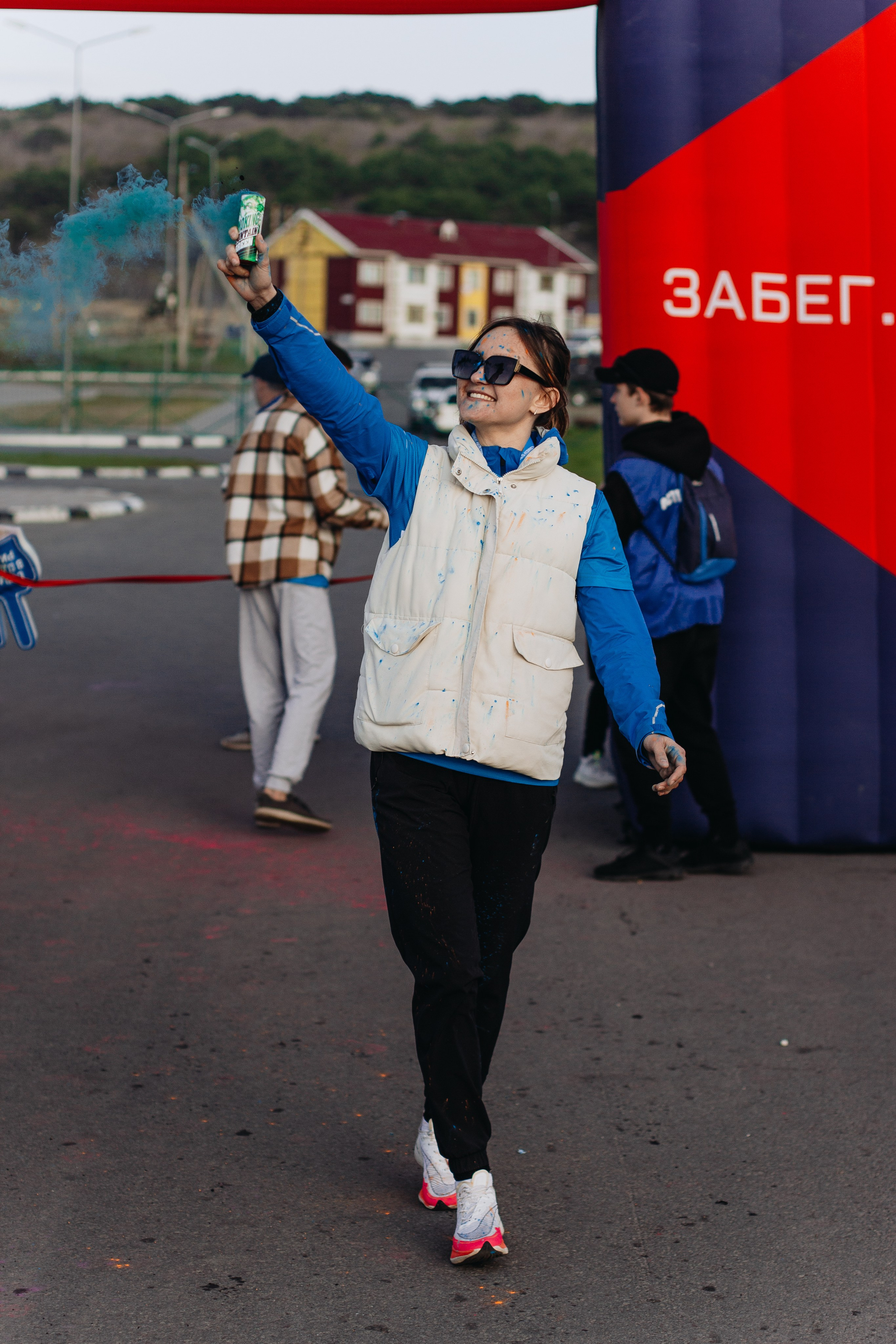 Репортаж ЗАБЕГ РФ 2024 КУРИЛЬСК. Фотограф Итуруп | Курильские острова