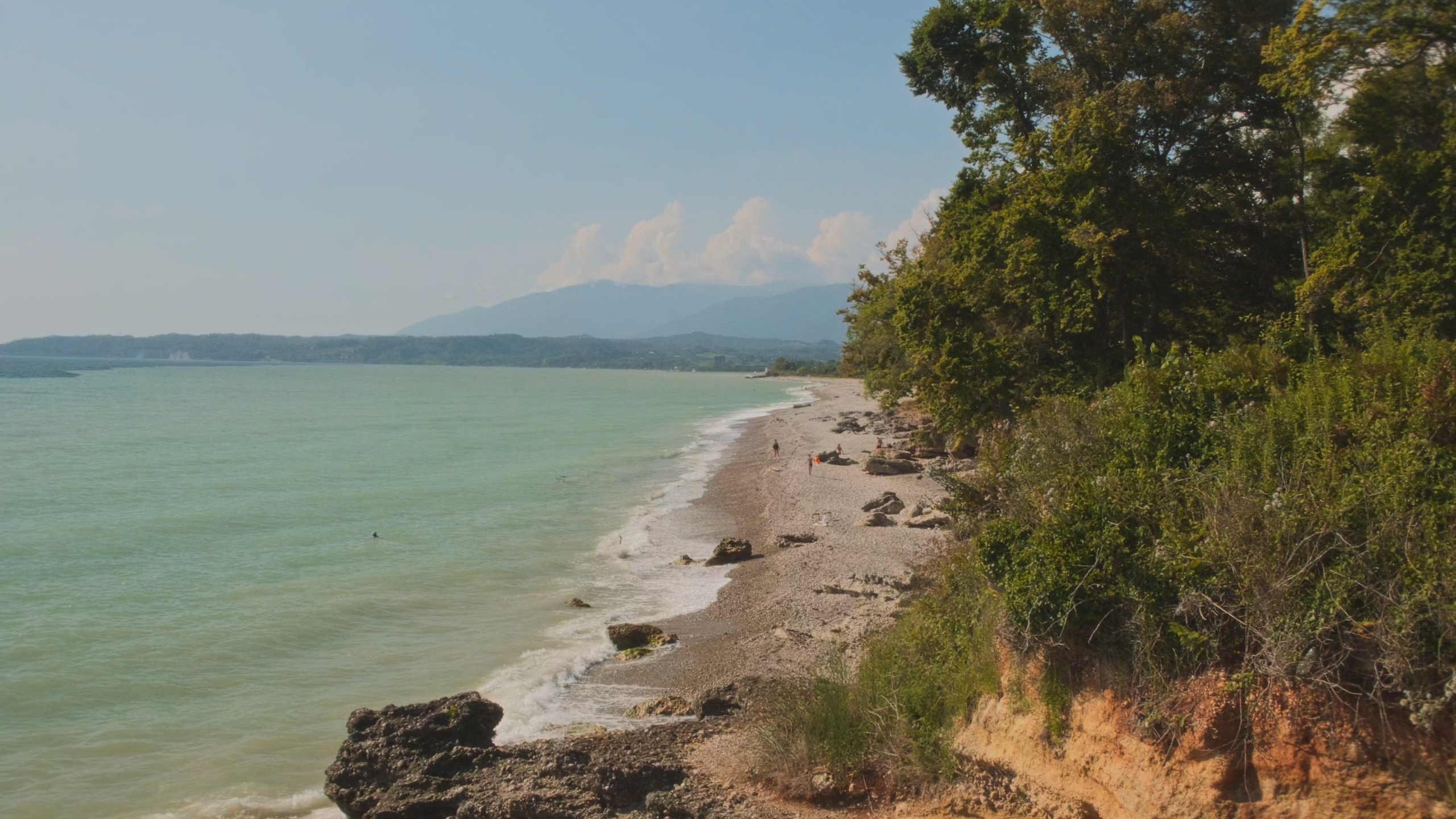 Серая Баба. Абхазия. Главная