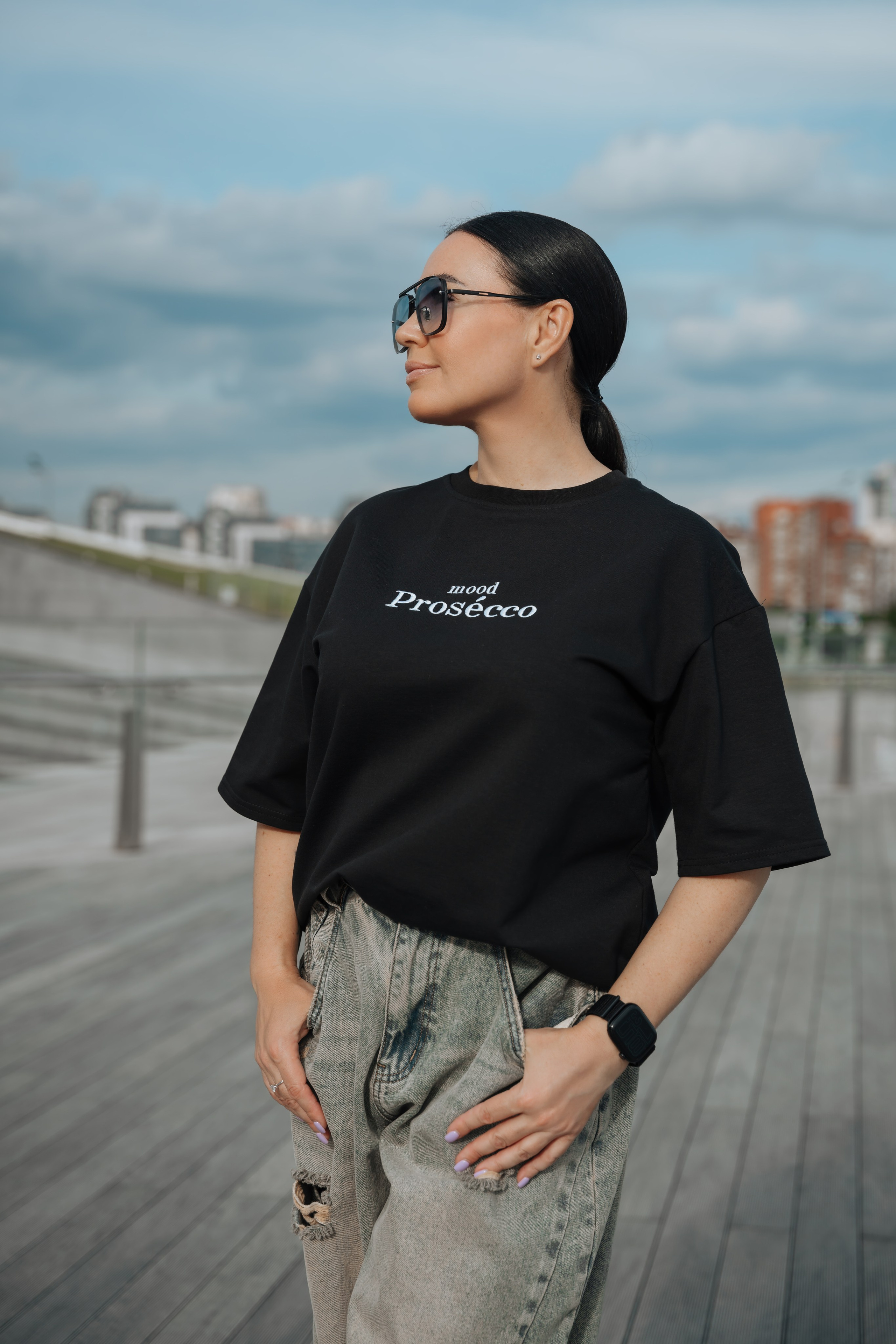 Елена. Лахта центр. Портретный фотограф в Санкт-Петербурге Дмитриева Наталия