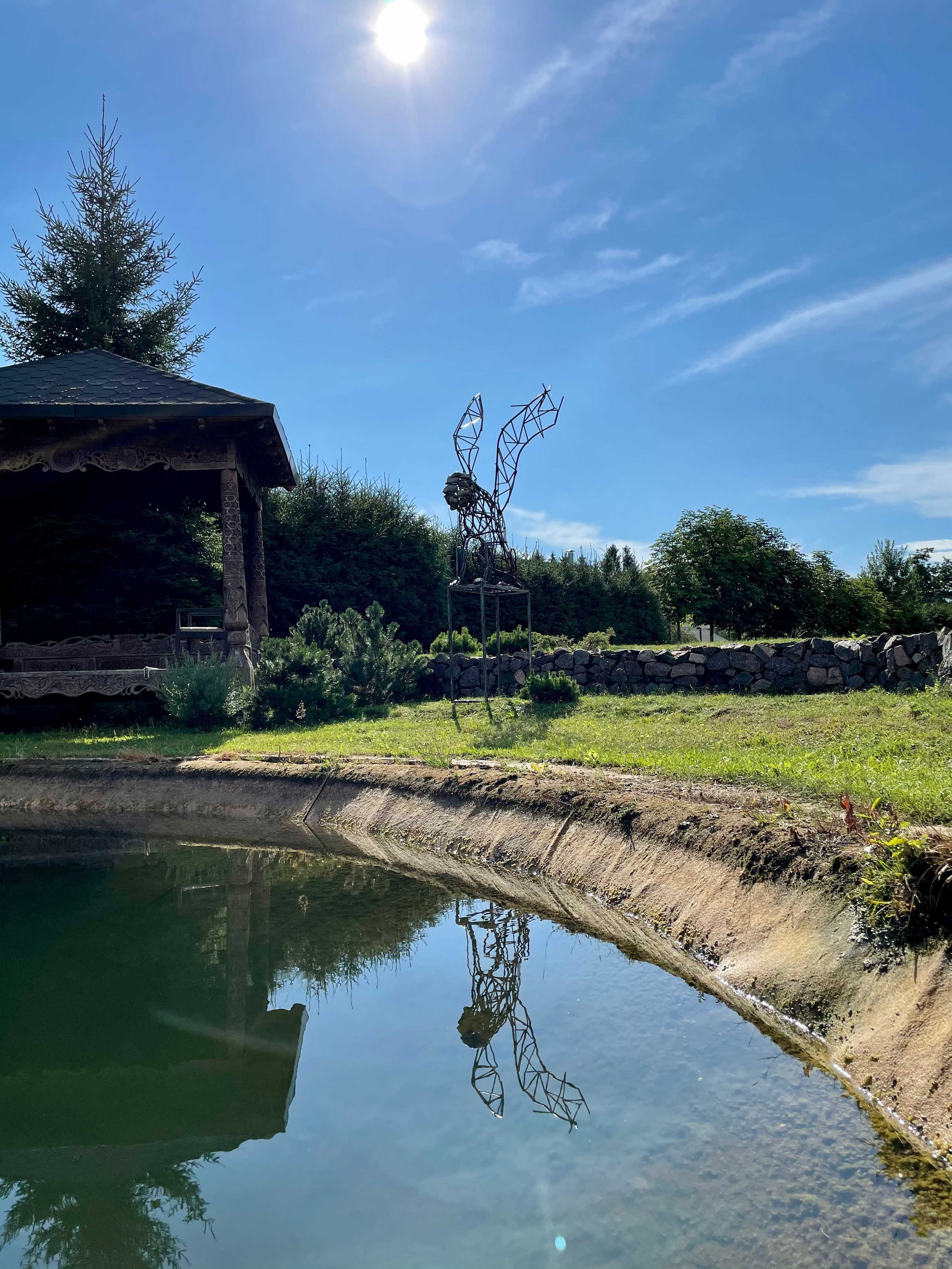 Страж / guard_ 2021. Художник — скульптор Антонина Фатхуллина