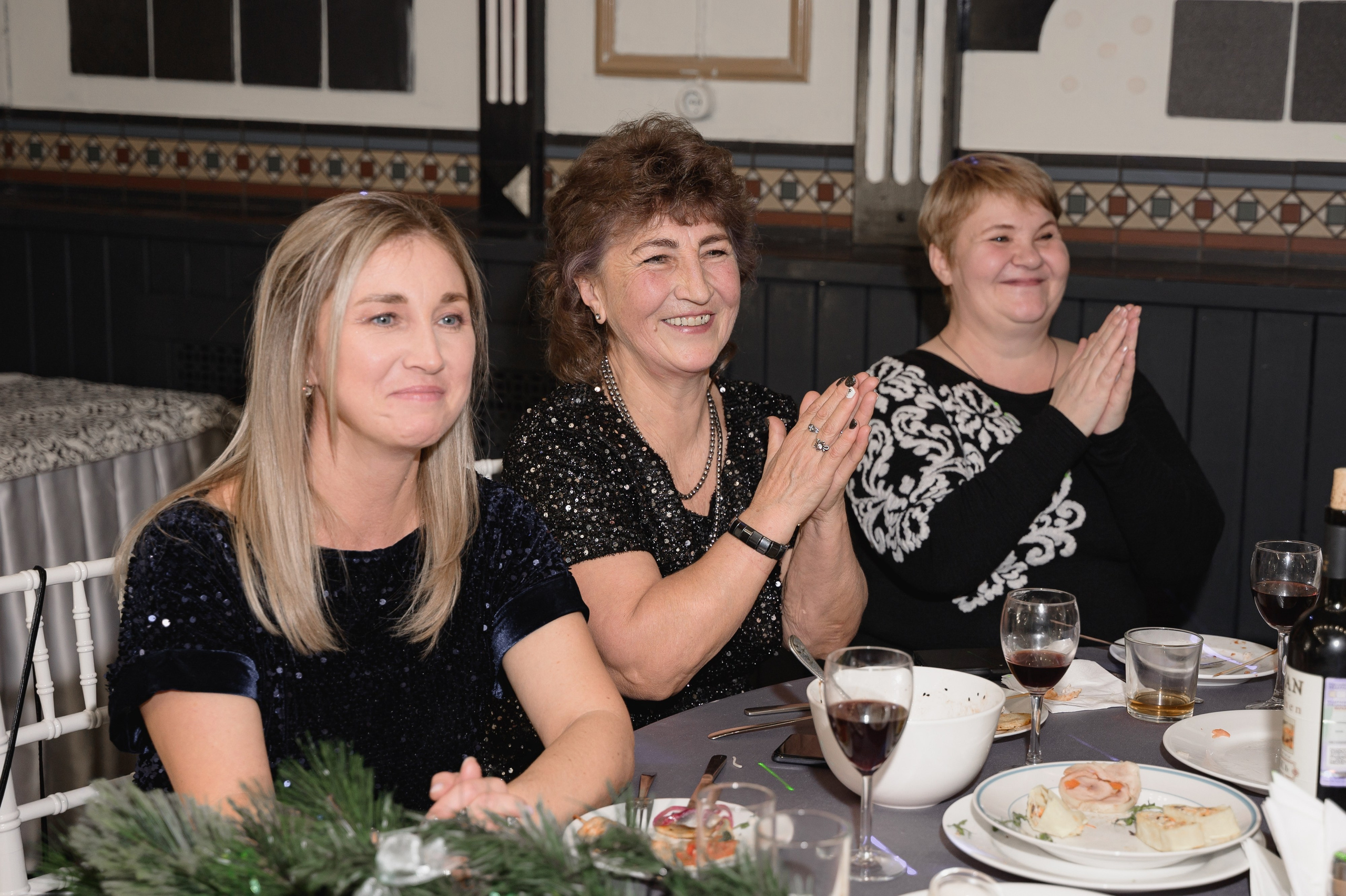 Новогодний корпоратив ДС Плюс. Свадебный фотограф в Новосибирске Алена Цизман