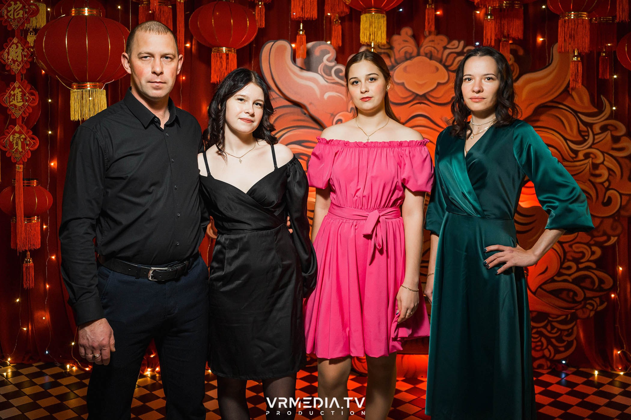 Новогодняя ночь в ресторане «Мюнхен»