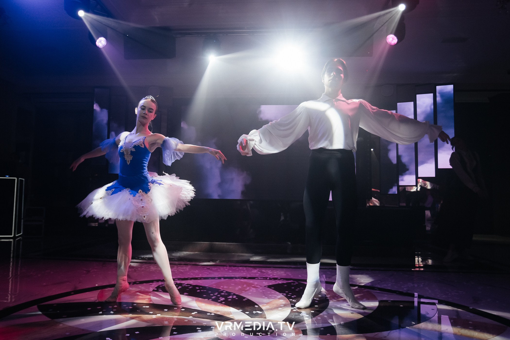 Новогодний вечер в ресторане «Лазурный Берег»