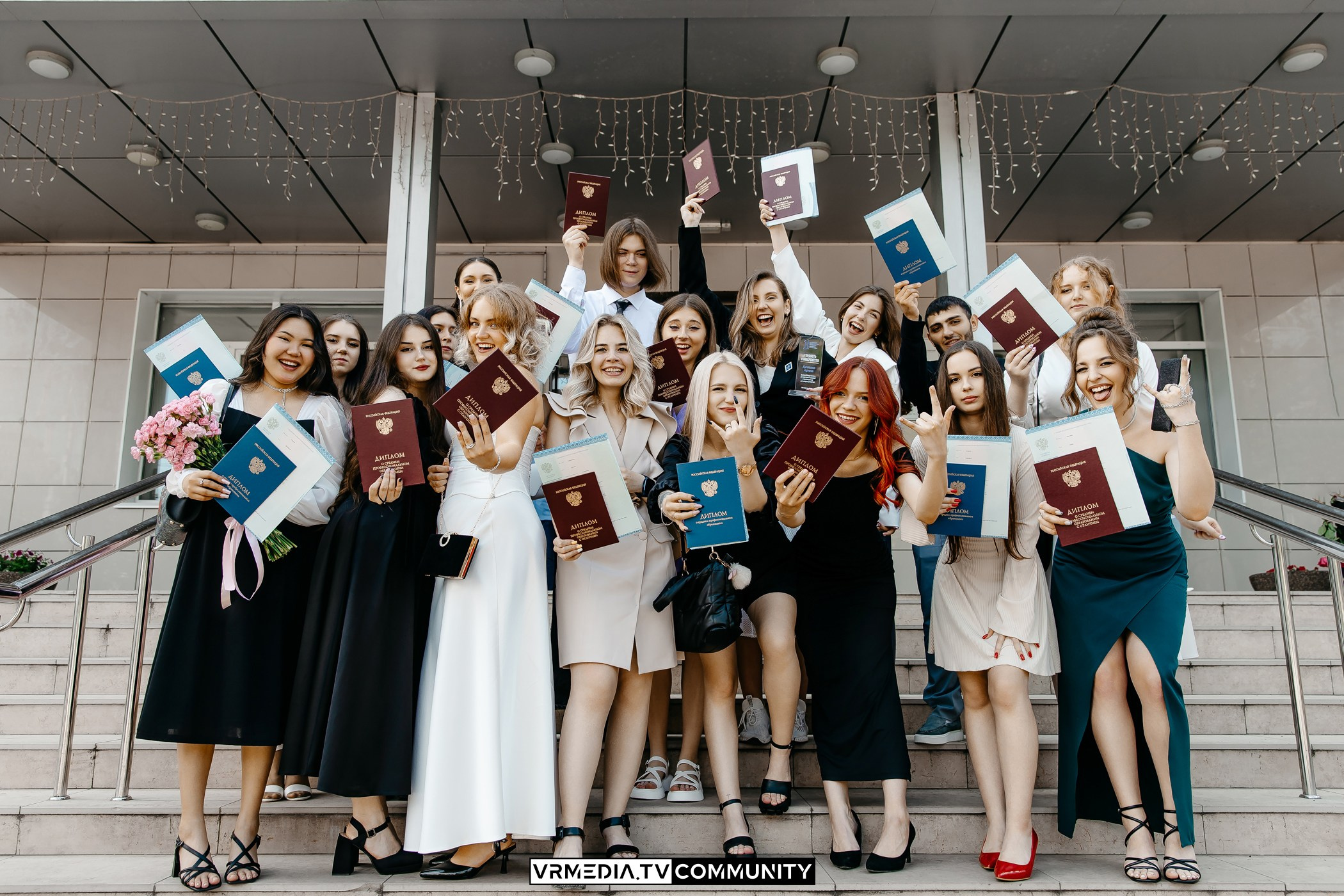 Выпускной студентов КемГУ кафедры экономики и бухгалтерского учета