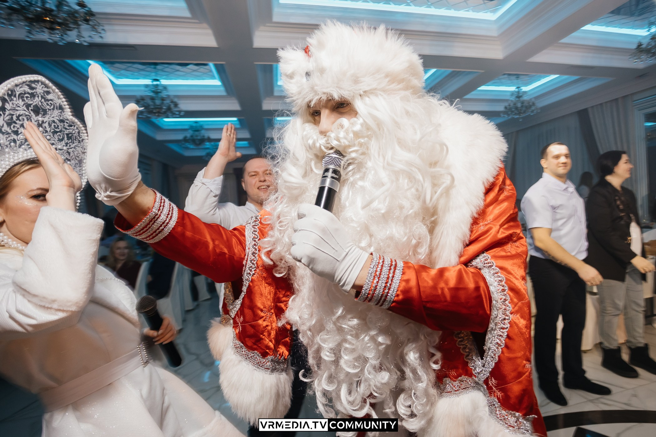 Мюзикл «12 Месяцев» в ресторане «Лазурный берег»