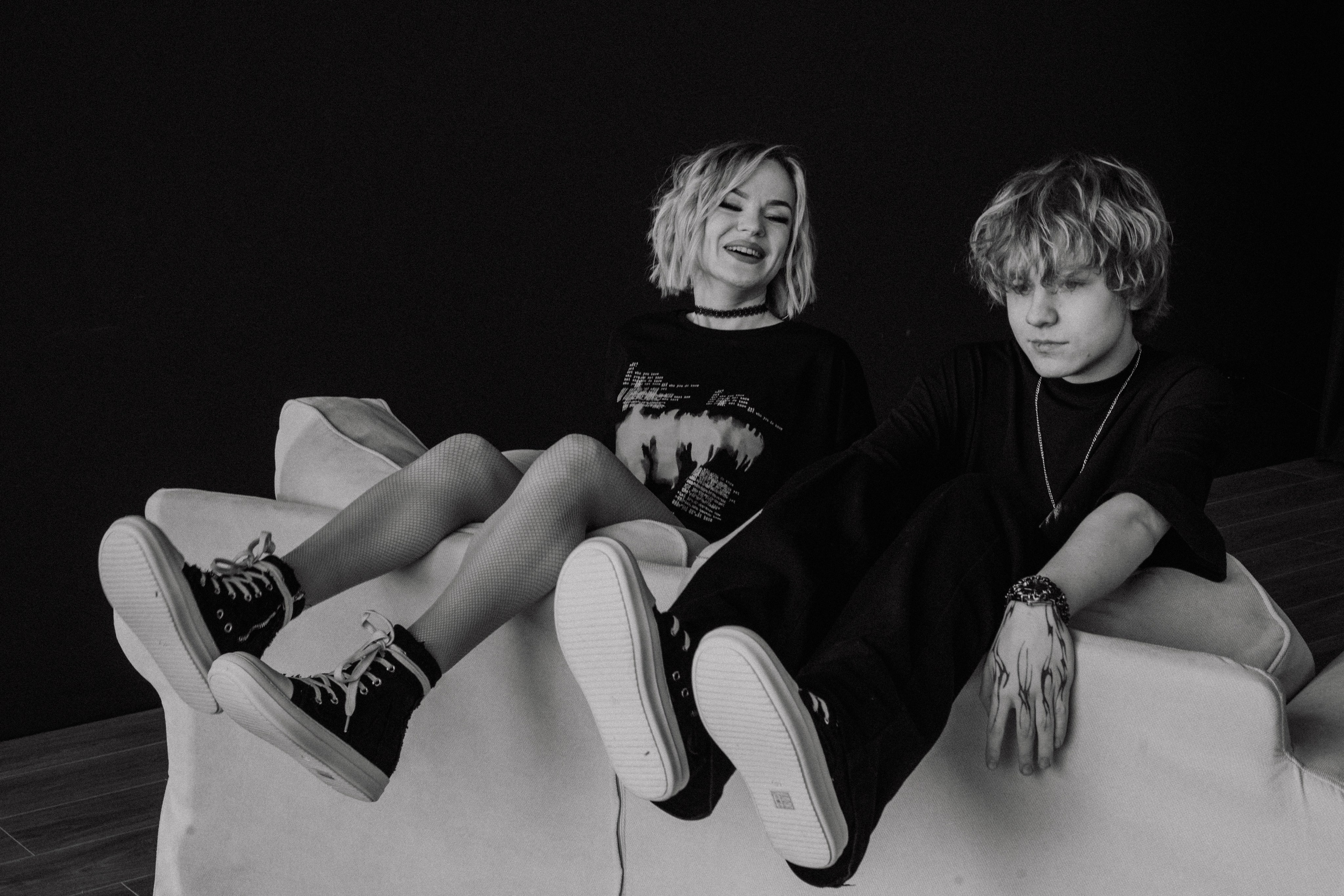 Мама с Сыном. Фотограф Алёна Евграфова