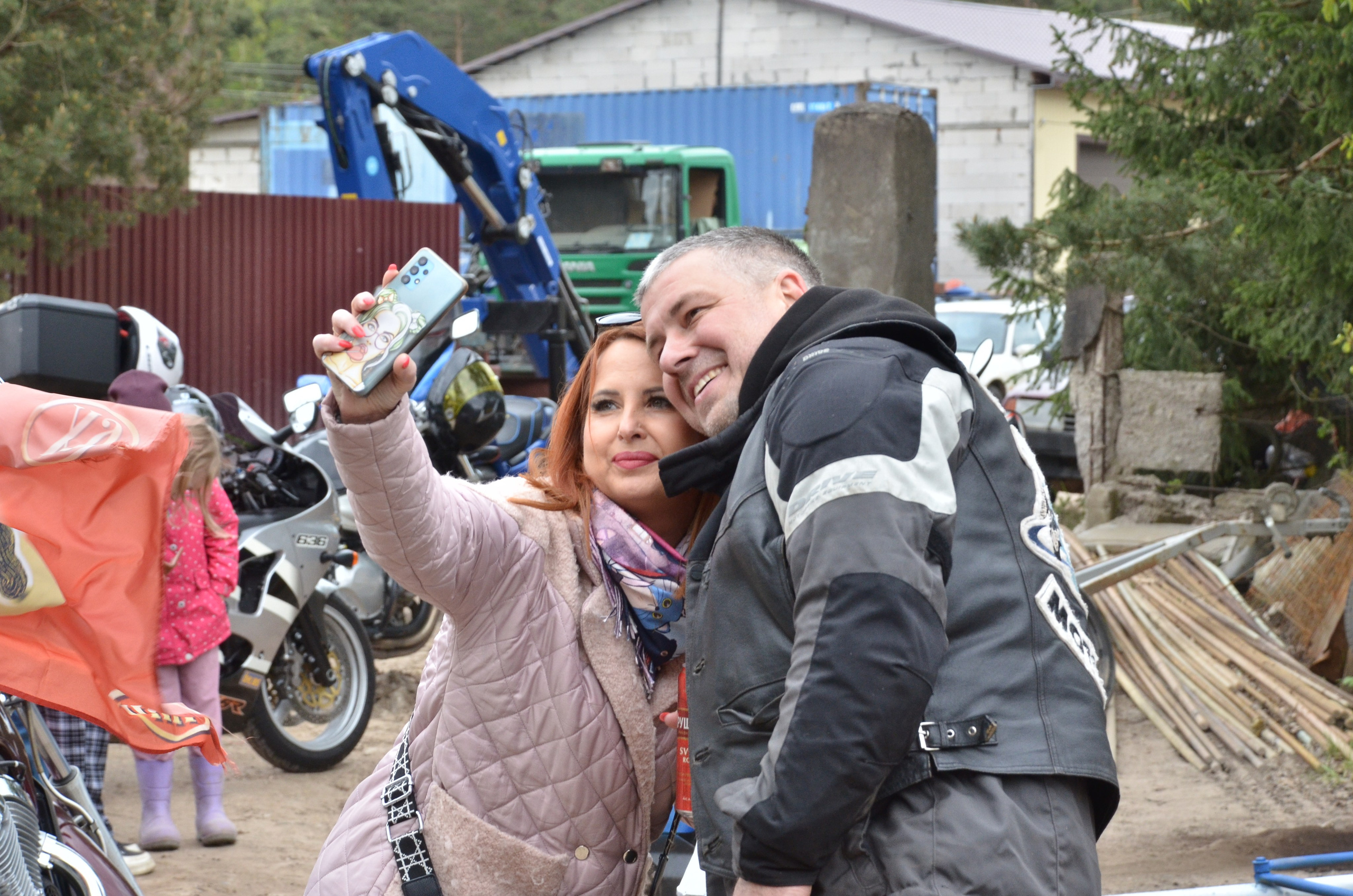 Позитивная механика, открытие сезона 2024. Портретная, сюжетная фотография