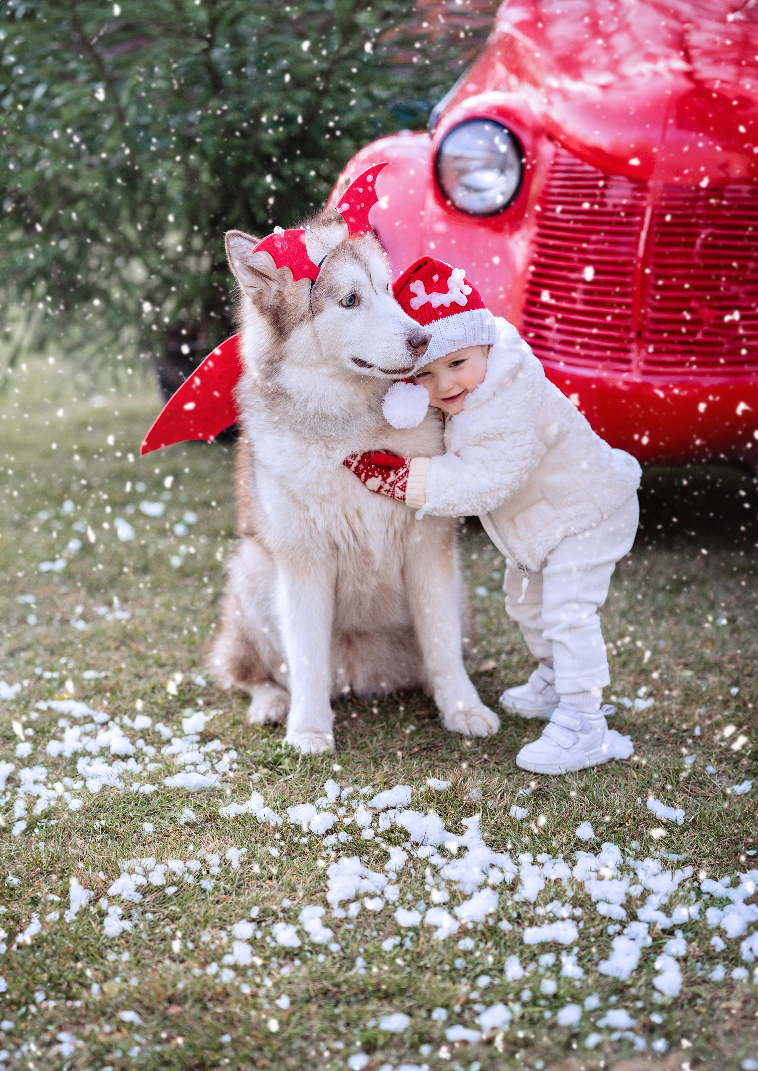 Новогодняя фотосессия. Строгино. Семейный и детский фотограф в Строгино Екатерина Кутузова