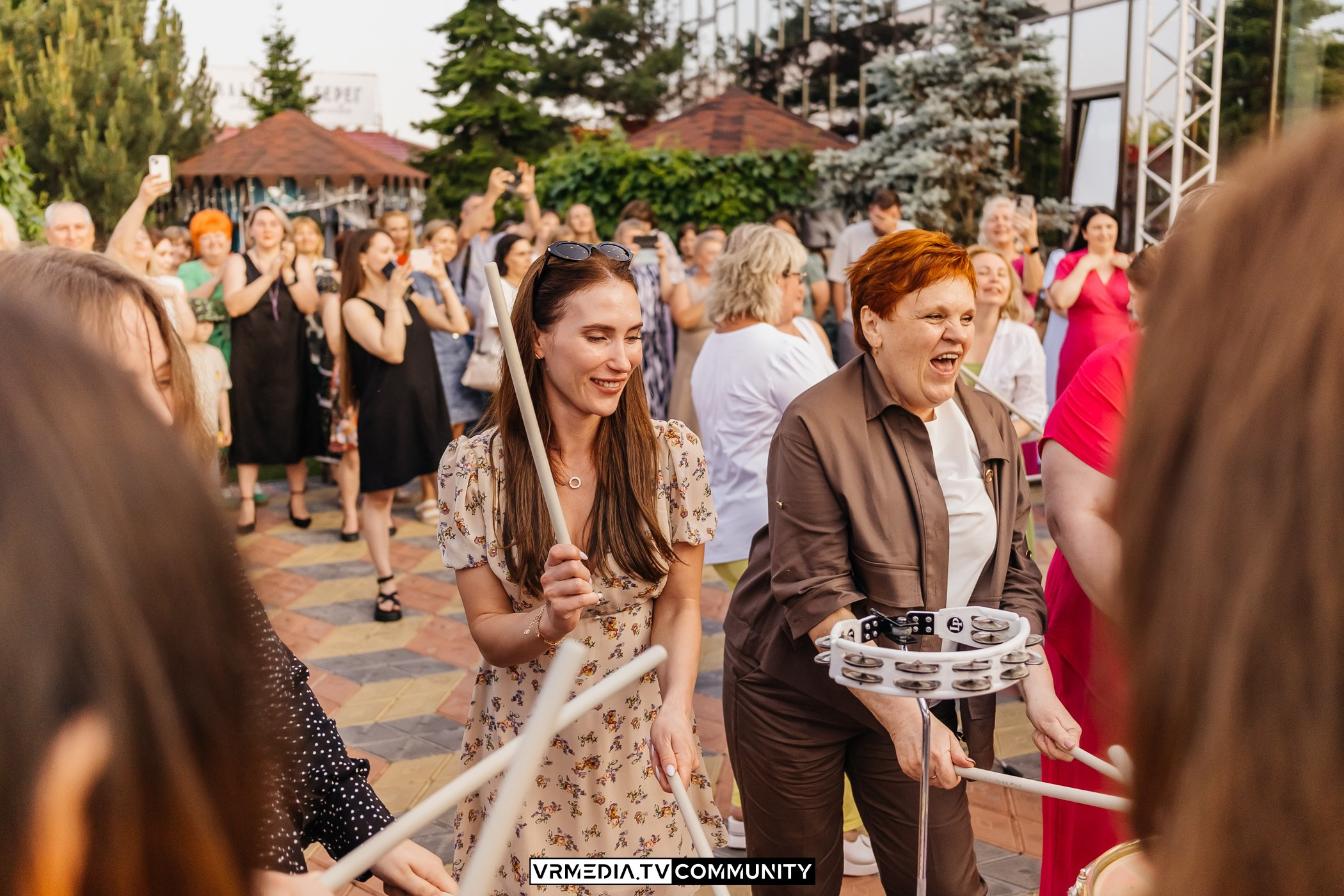 Ресторан «Лазурный Берег»: День медика