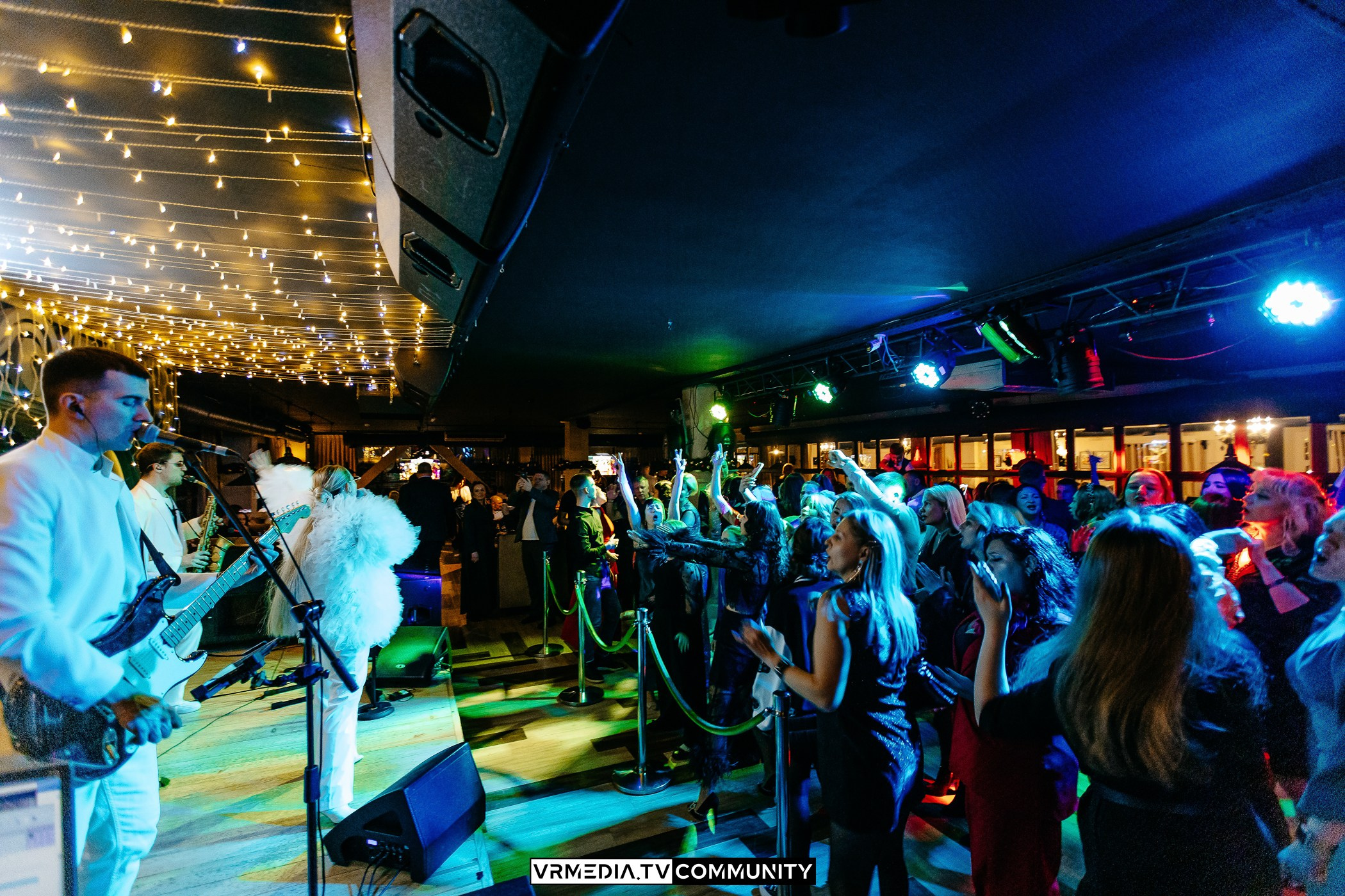 Новогодняя ночь в ресторане «Мюнхен»