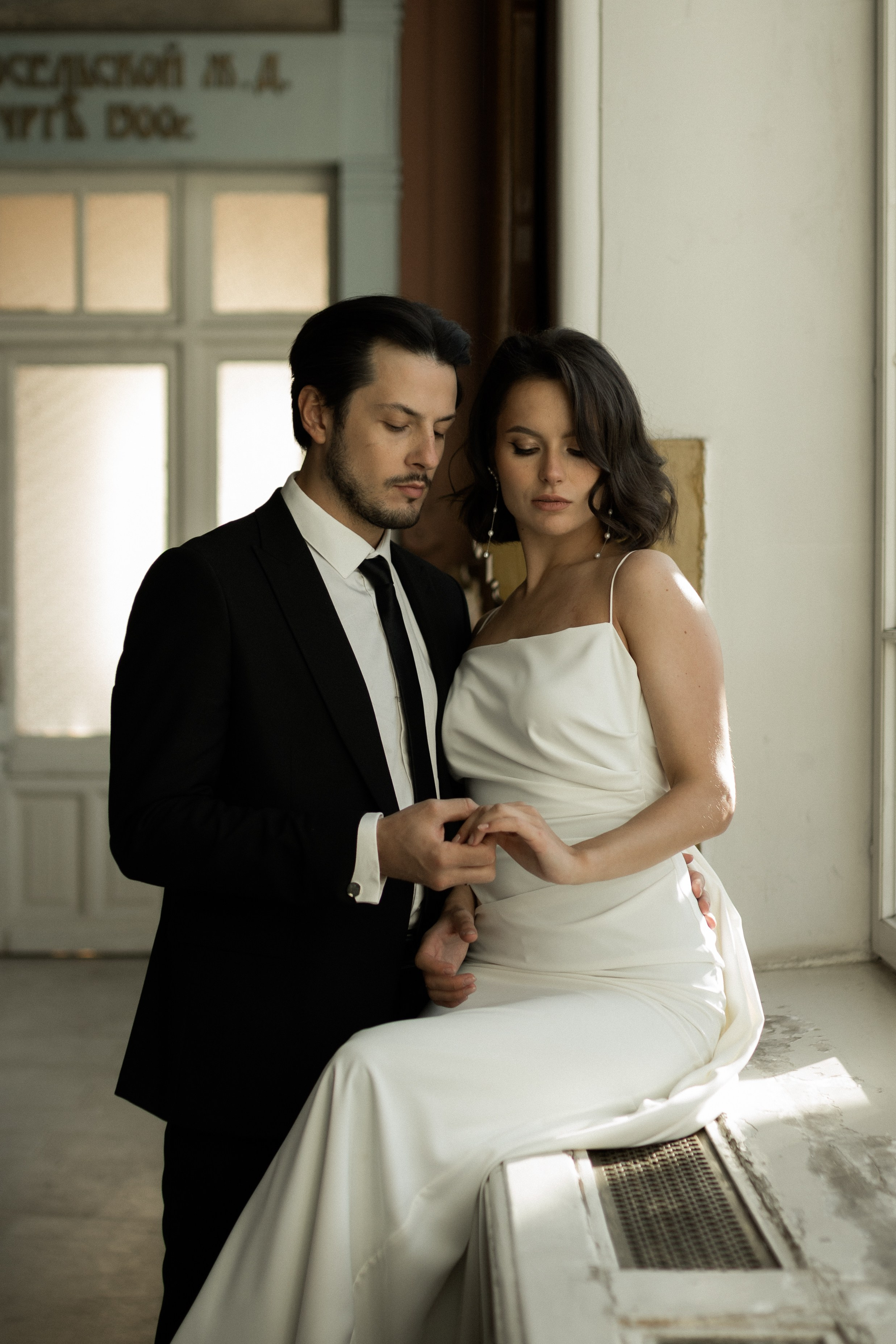 Полина+Дмитрий. Свадебный фотограф в Санкт-Петербурге