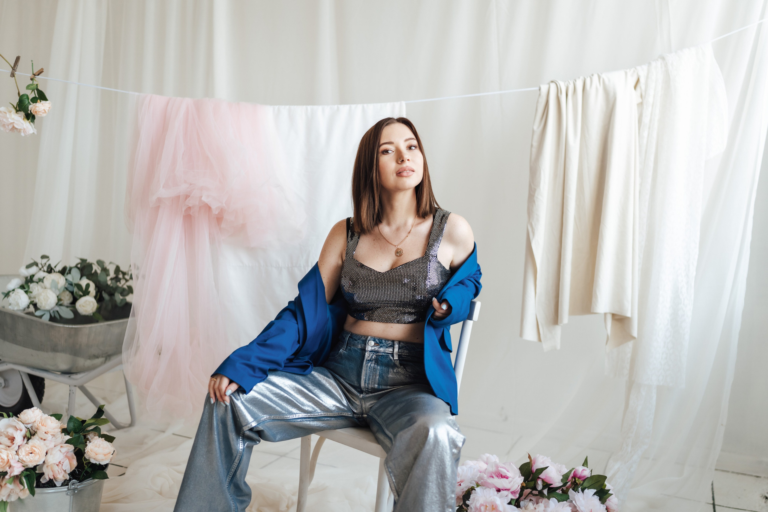 Индивидуальная фотосессия. Фотограф Юлия Андриянова Саратов