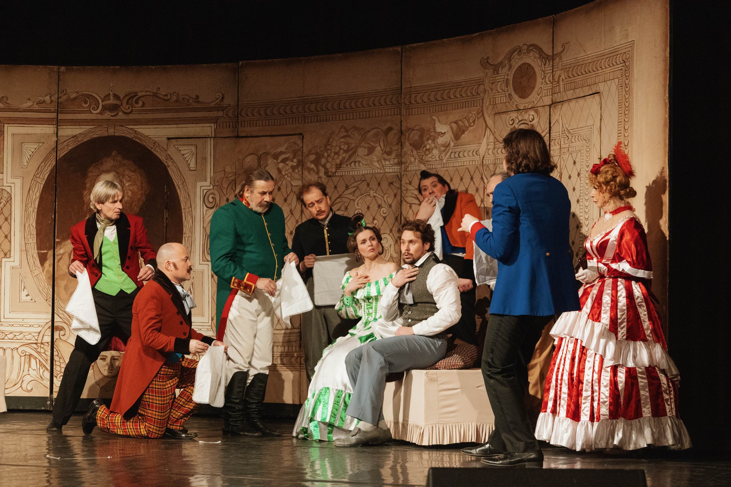 «Ревизор», Киноклуб «Эльдар». Индивидуальный фотограф в Москве