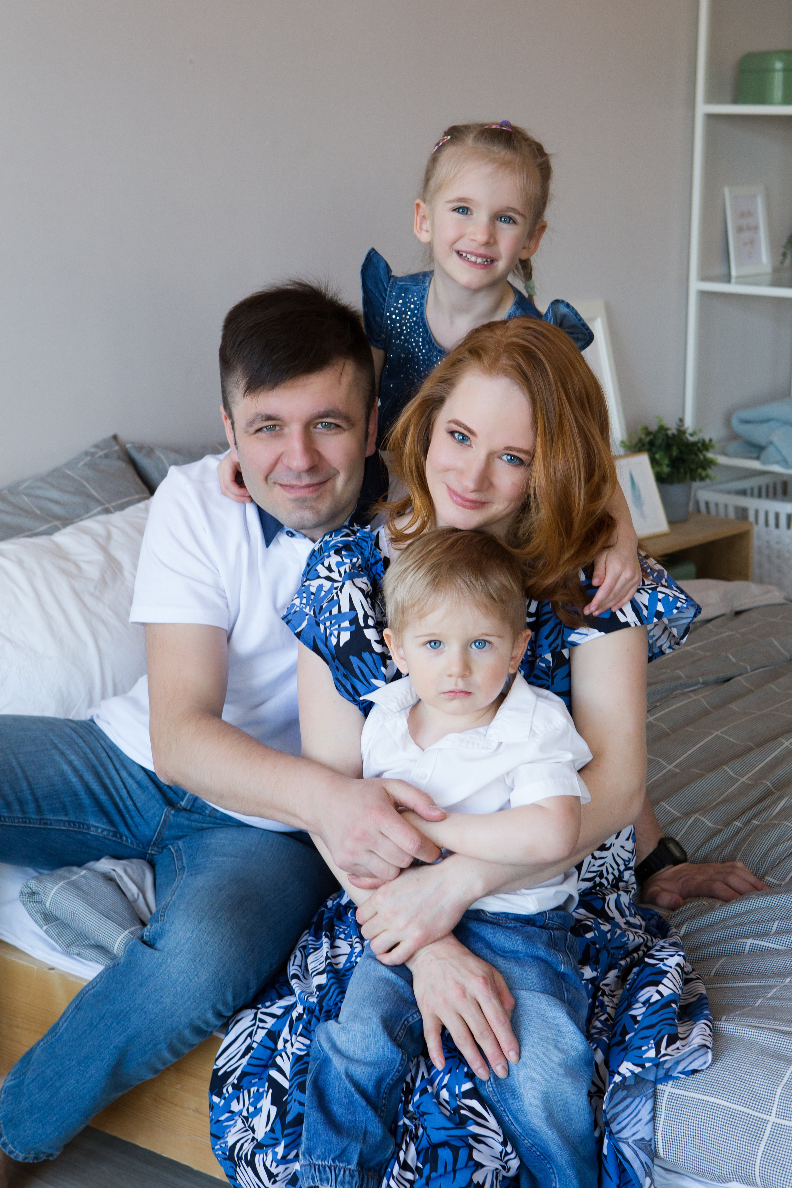 Семейные съёмки в студии и дома. Главная