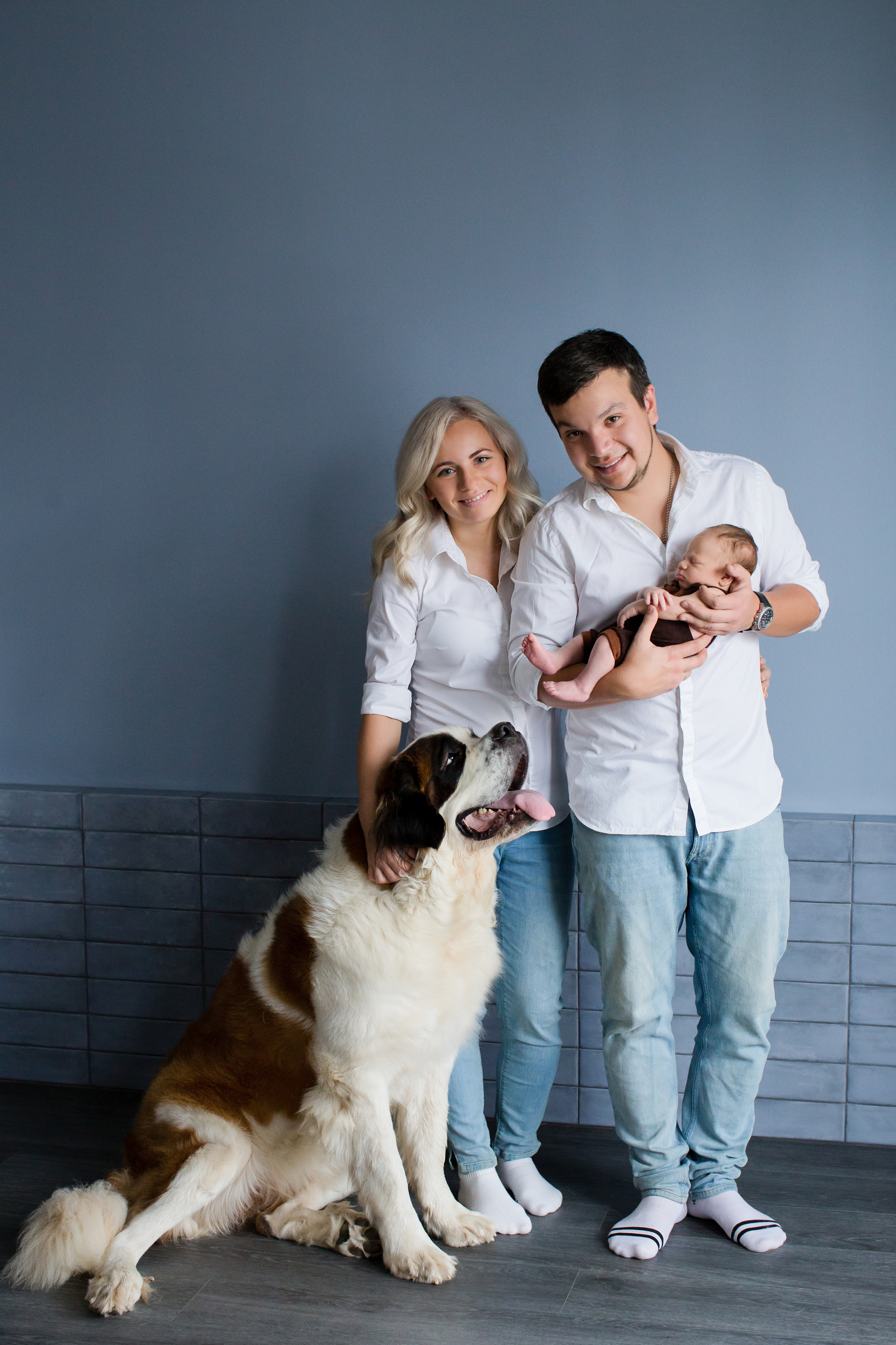 Съёмка новорождённых малышей на дому. Главная