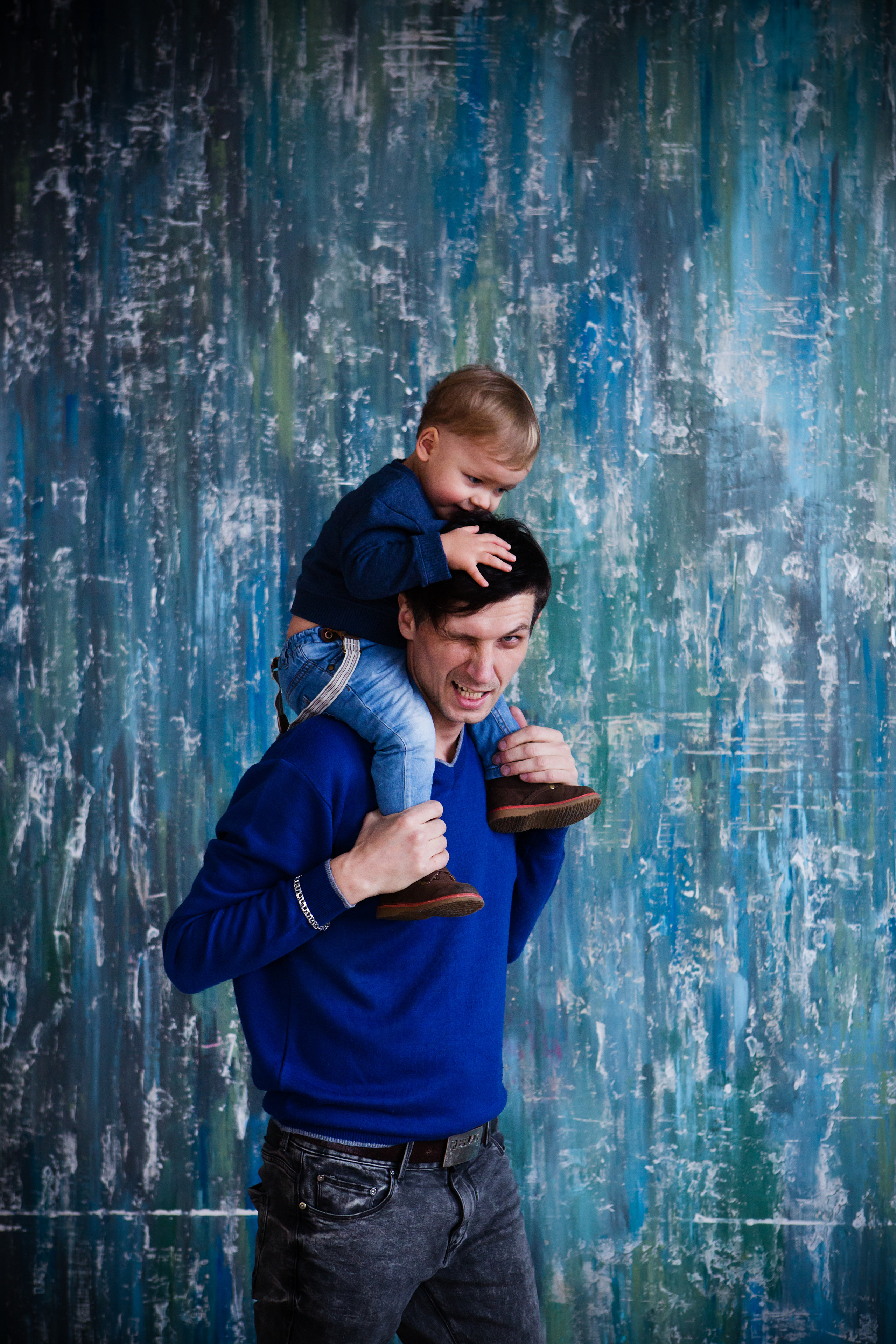 Семейные съёмки в студии и дома. Главная