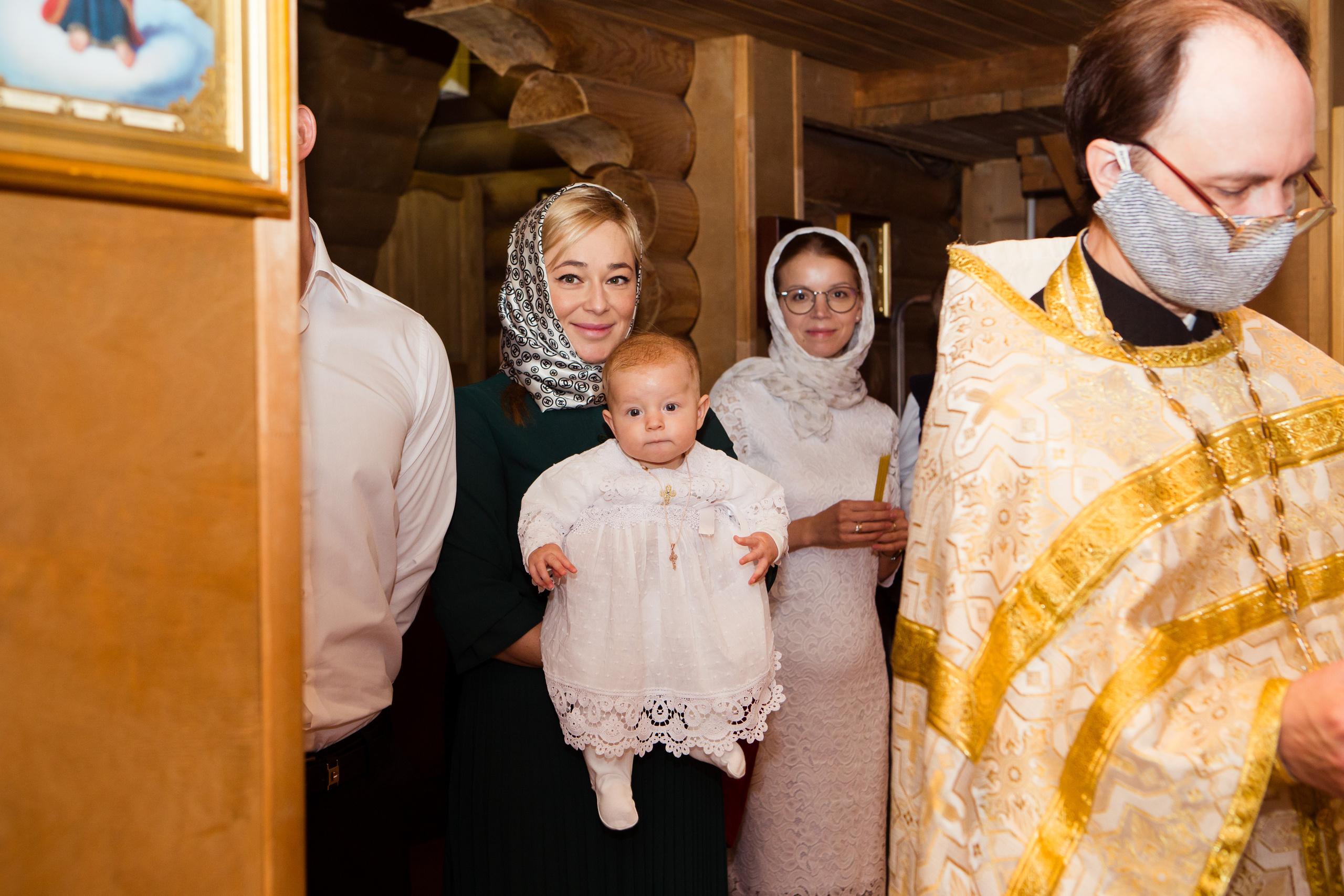 Съёмка крещения. Главная