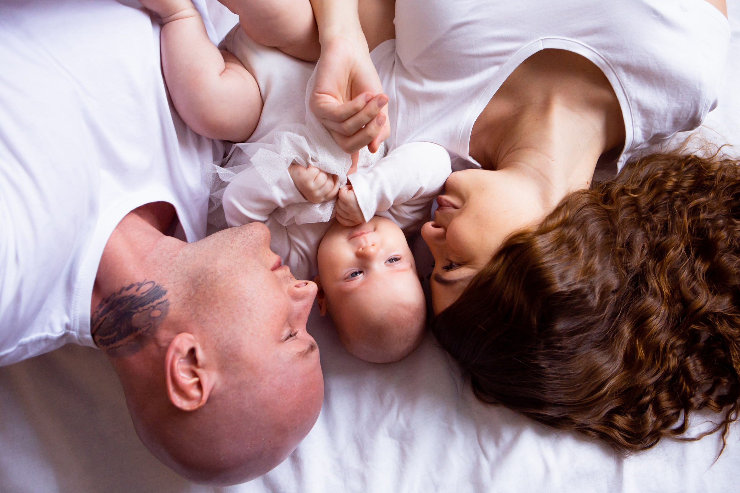 Семейные съёмки в студии и дома. Главная