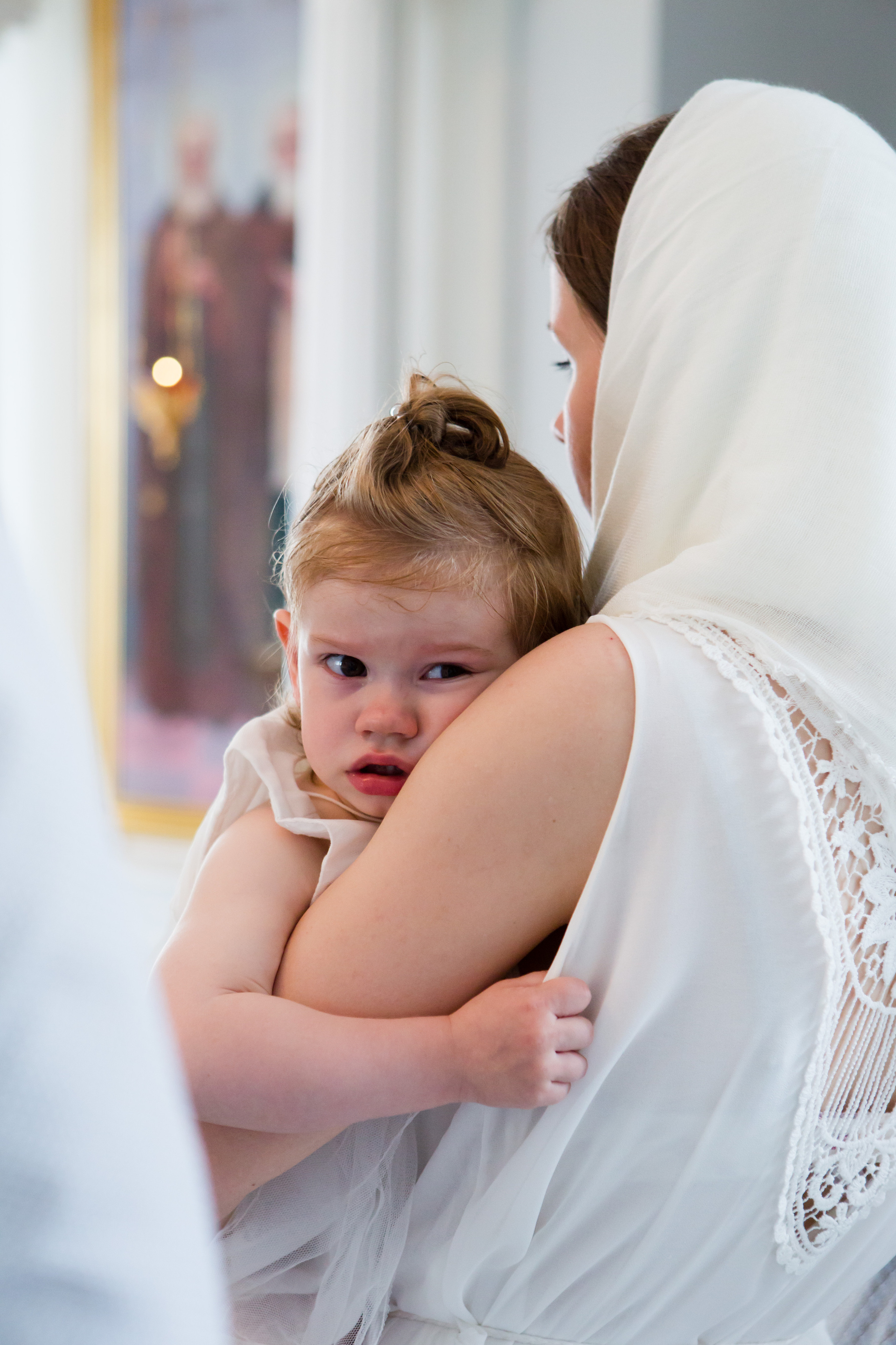 Съёмка крещения. Главная