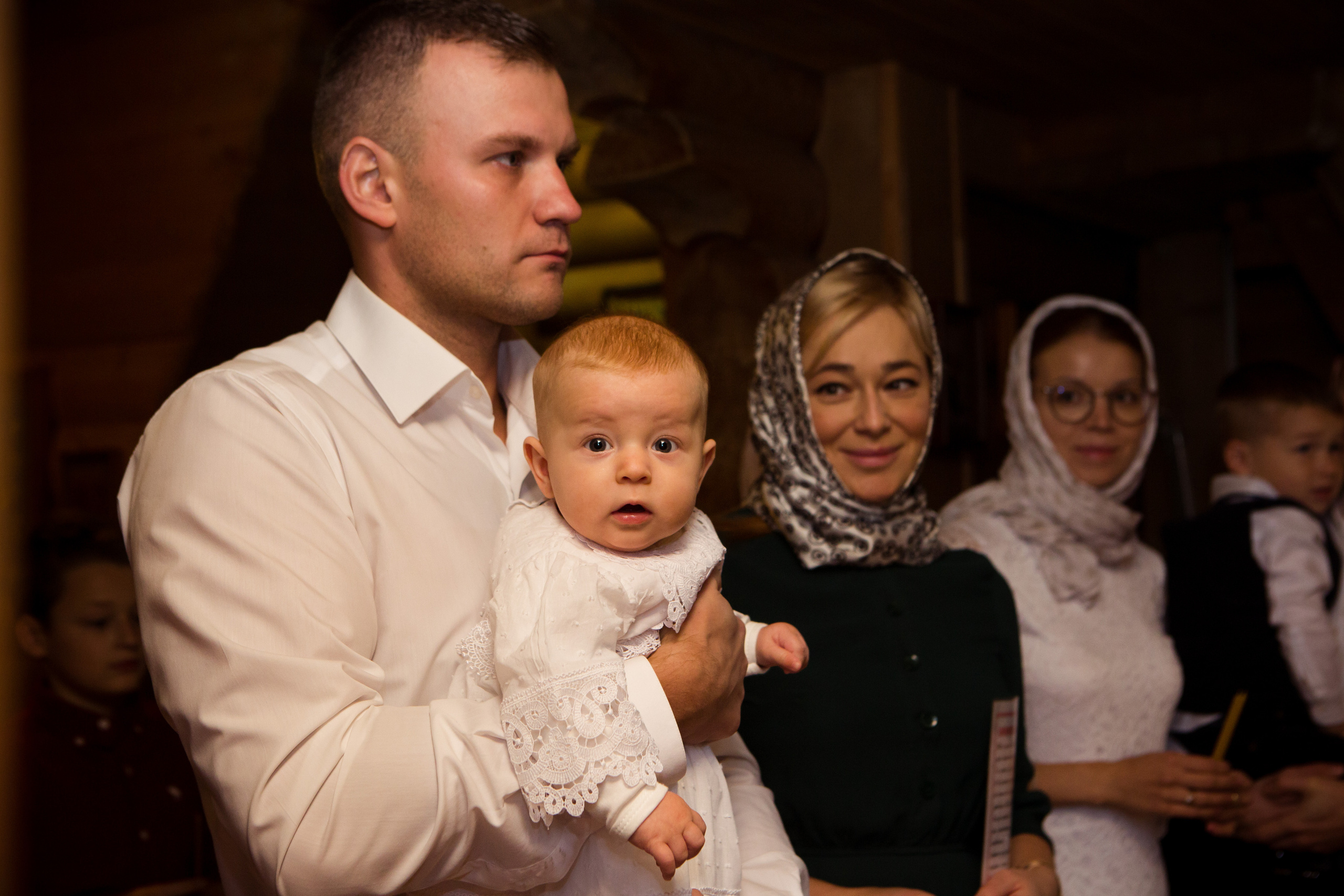 Съёмка крещения. Главная