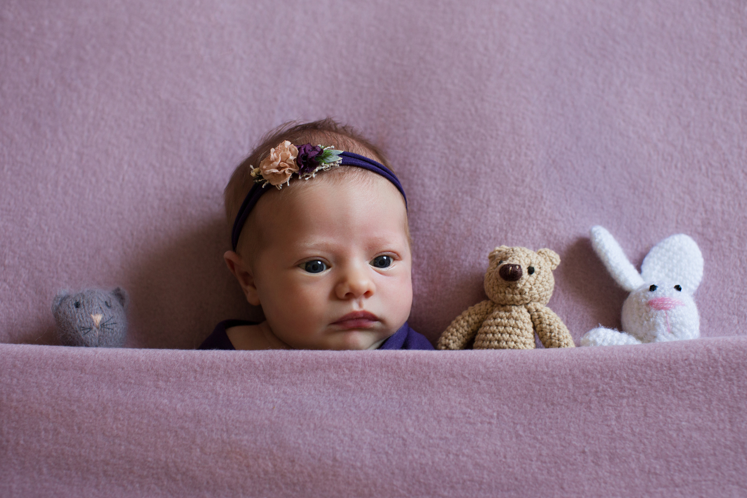 Съёмка новорождённых малышей на дому. Главная