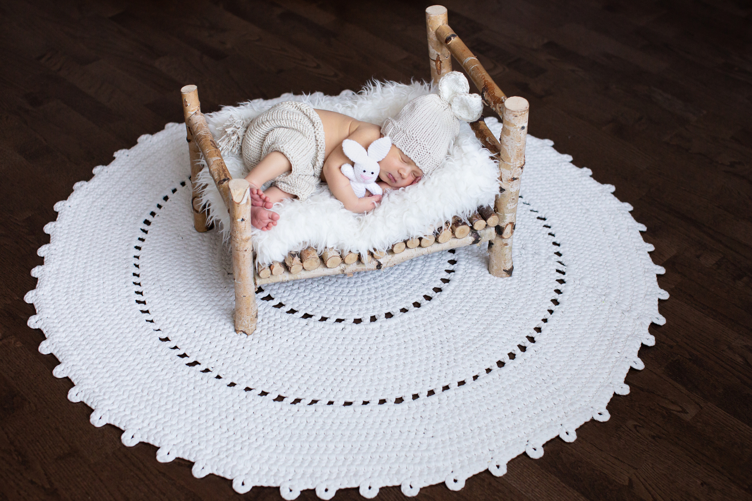 Съёмка новорождённых малышей на дому. Главная