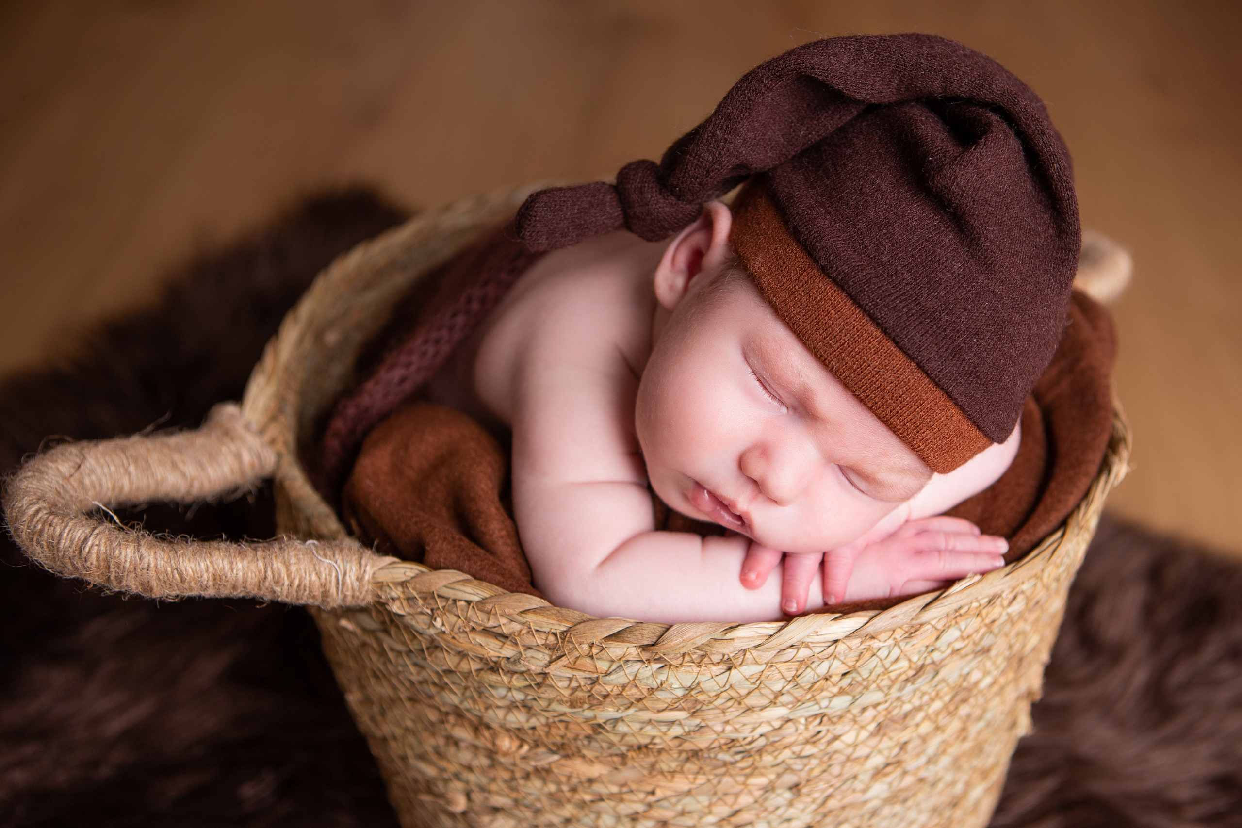 Съёмка новорождённых малышей на дому. Главная