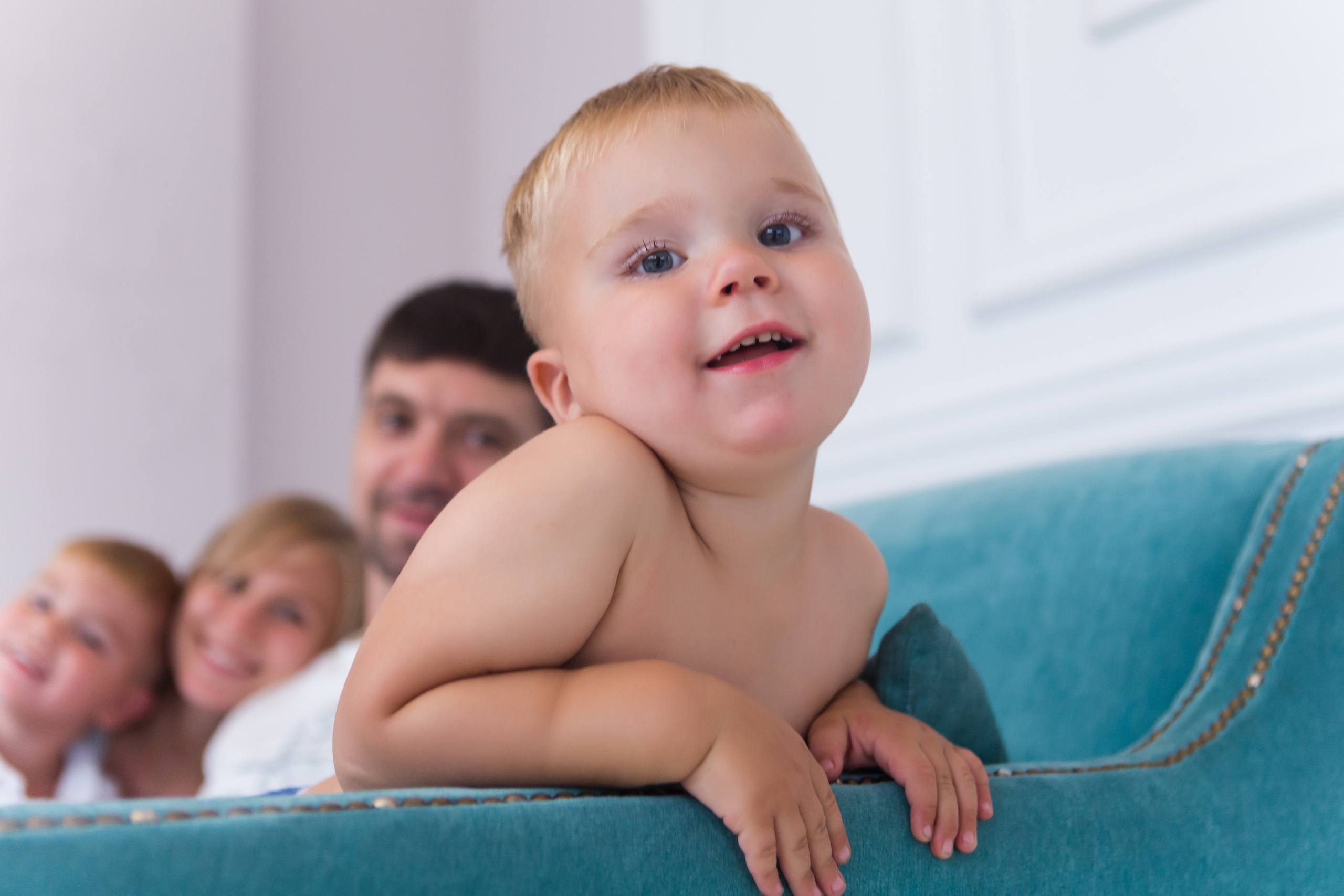 Семейные съёмки в студии и дома. Главная