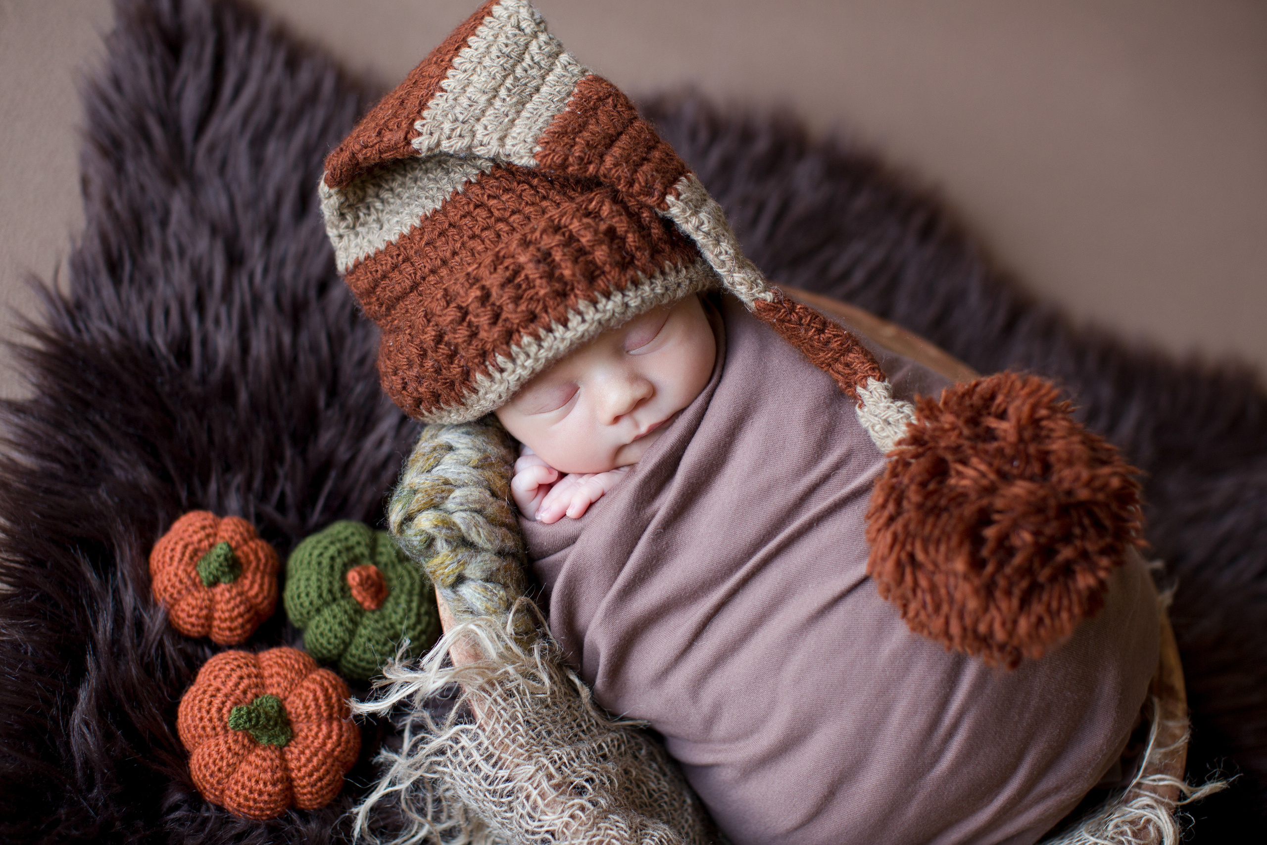 Съёмка новорождённых малышей на дому. Главная