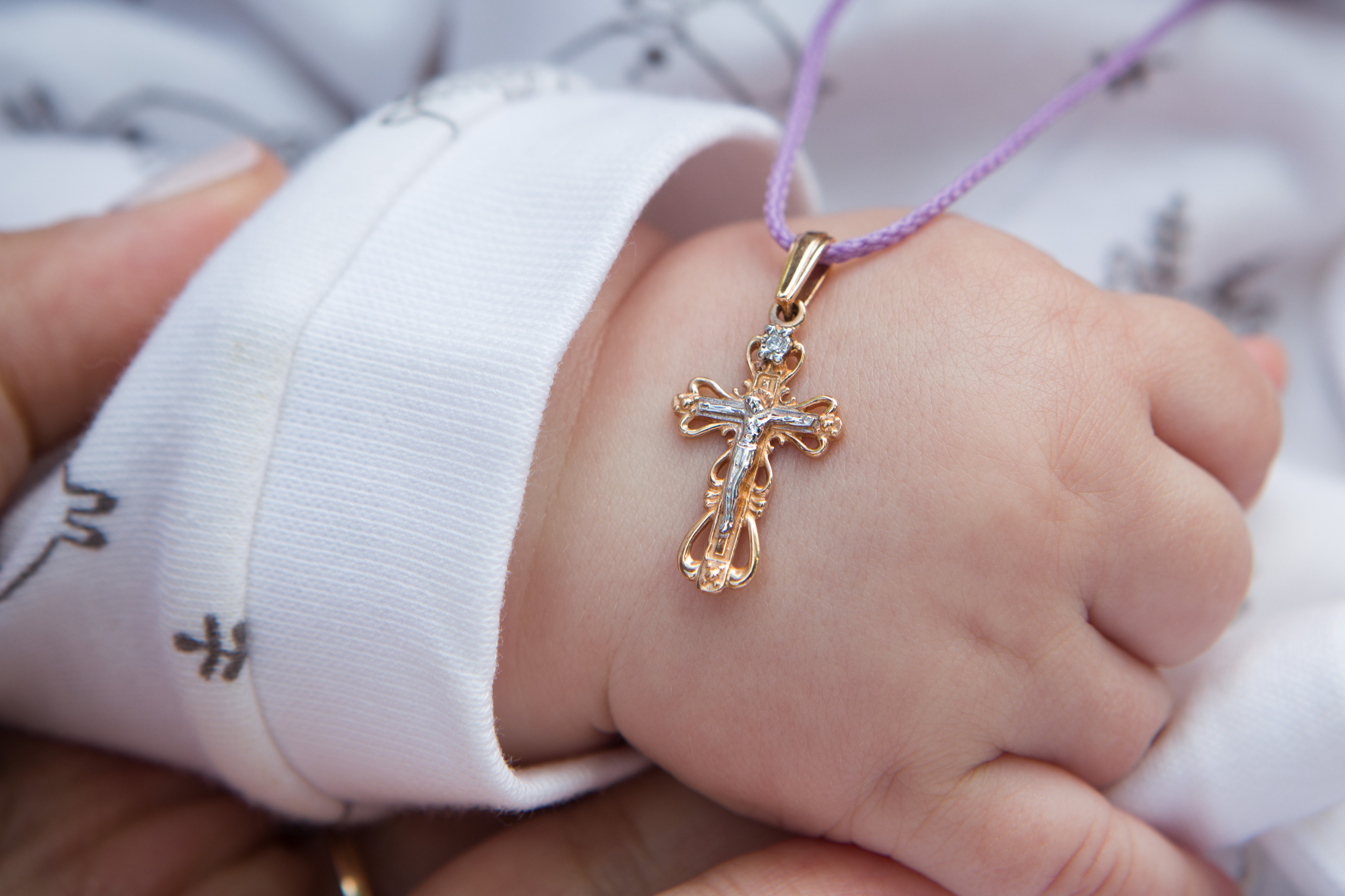 Съёмка крещения. Главная