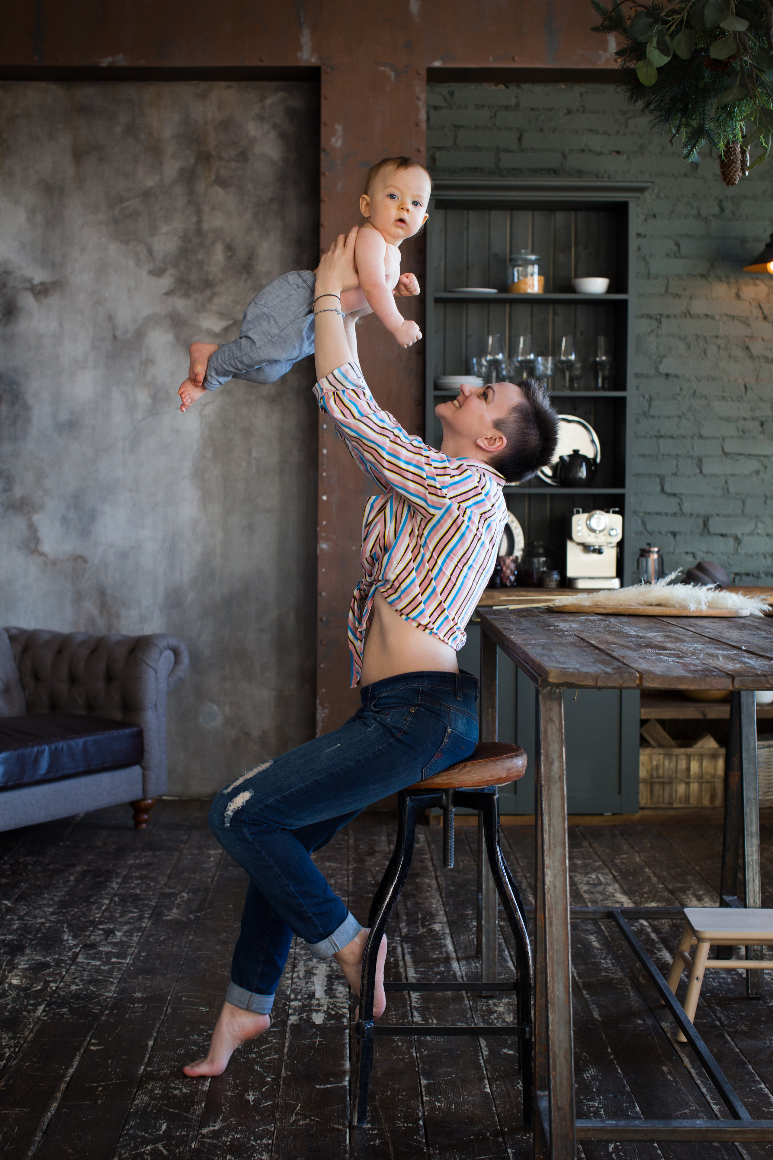 Семейные съёмки в студии и дома. Главная