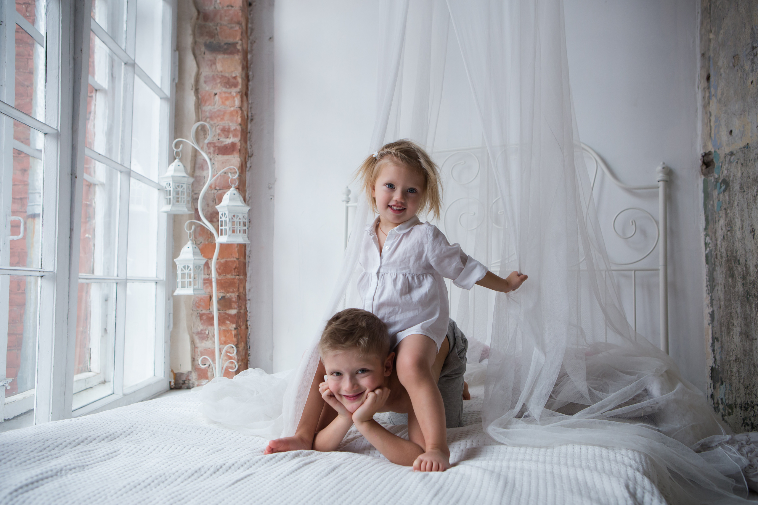 Детские фотосессии. Главная