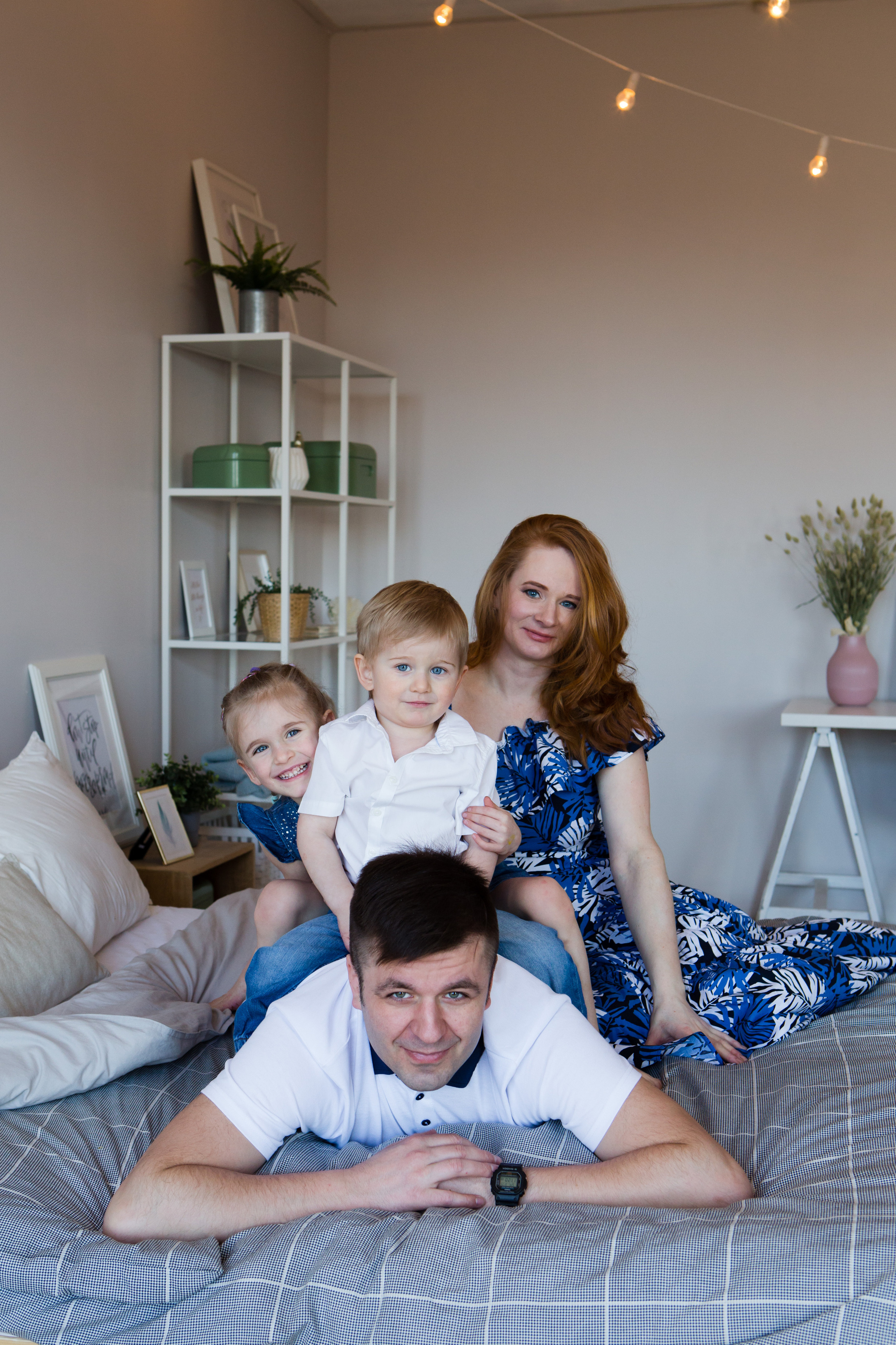 Семейные съёмки в студии и дома. Главная