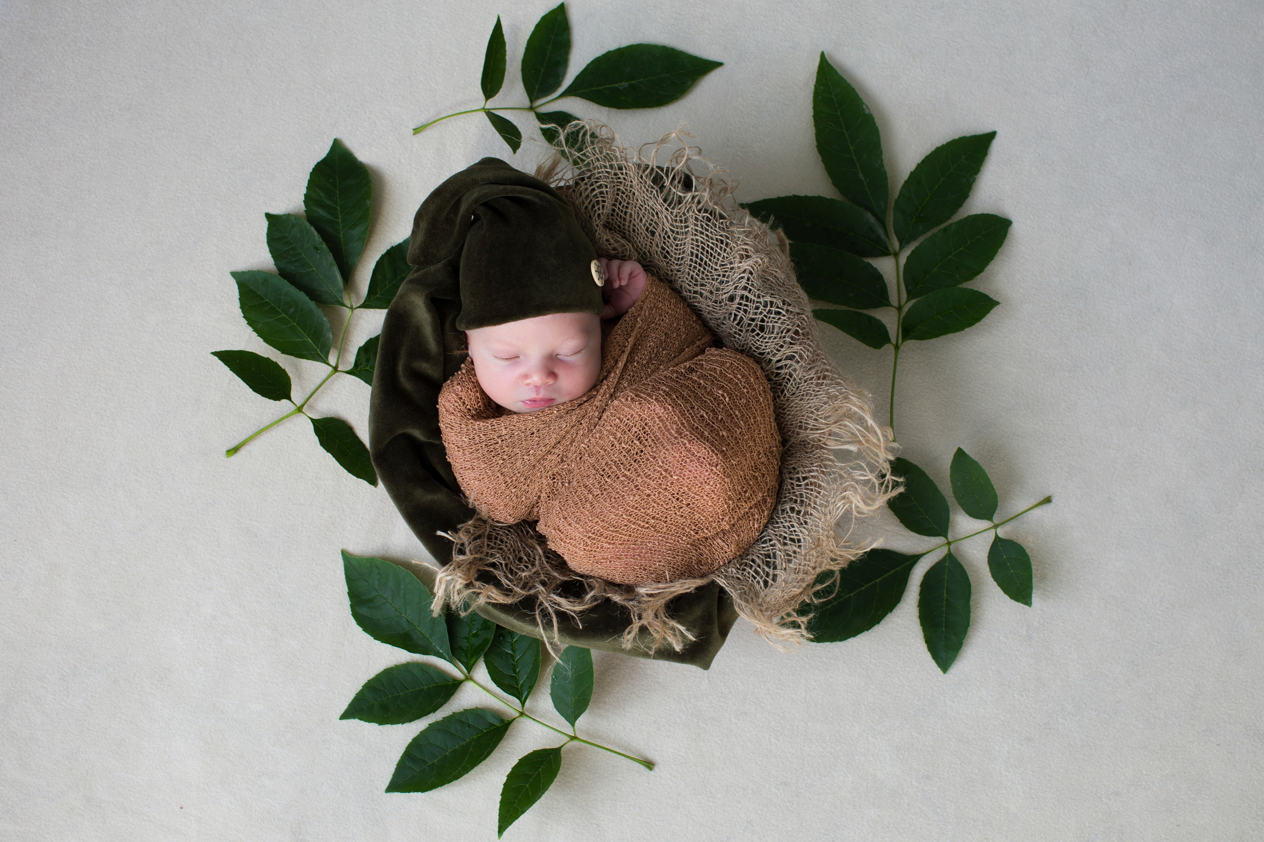 Съёмка новорождённых малышей на дому. Главная