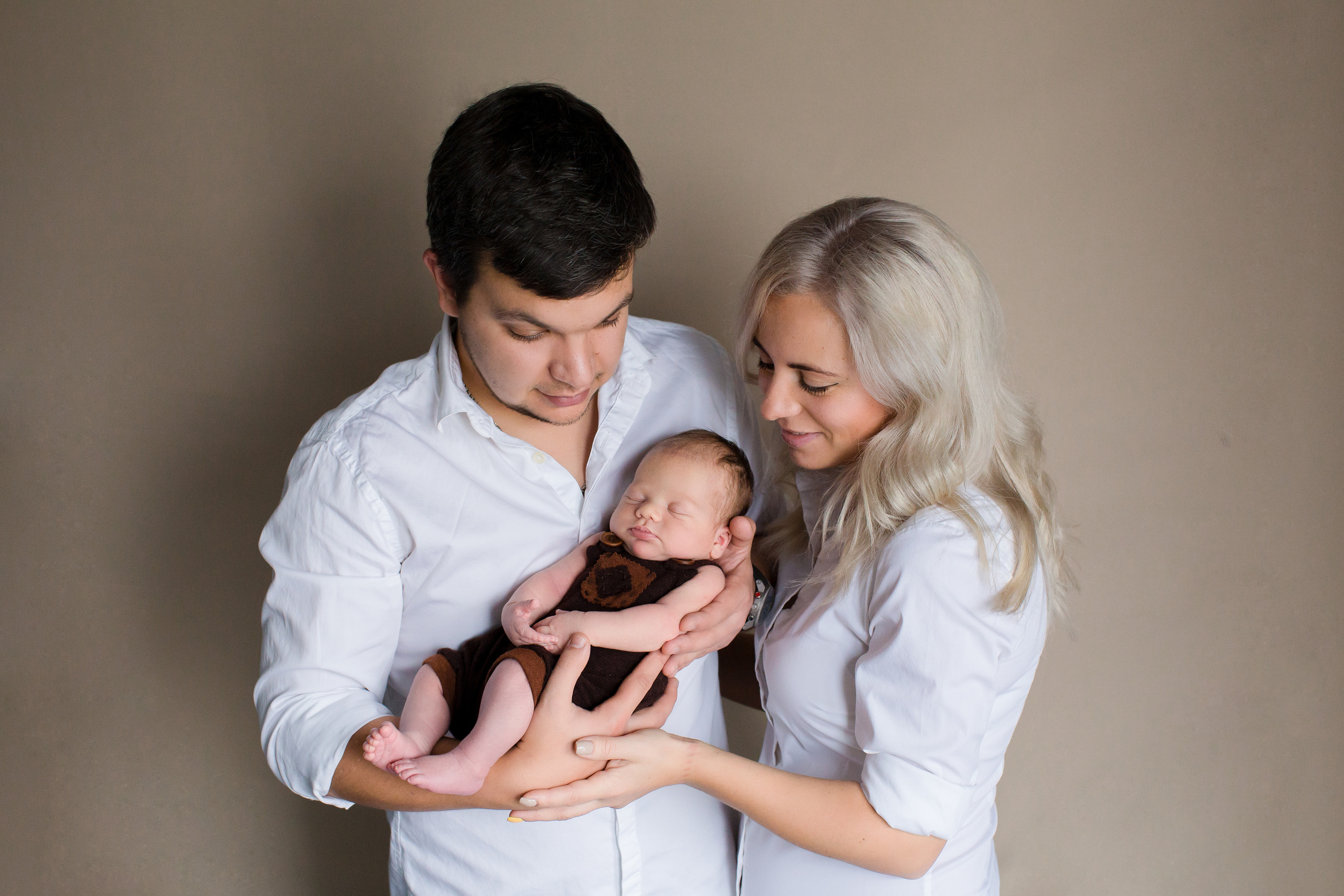 Съёмка новорождённых малышей на дому. Главная