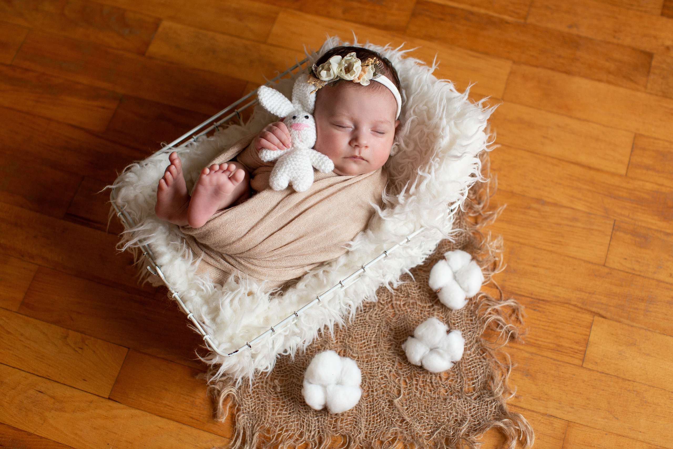 Съёмка новорождённых малышей на дому. Главная