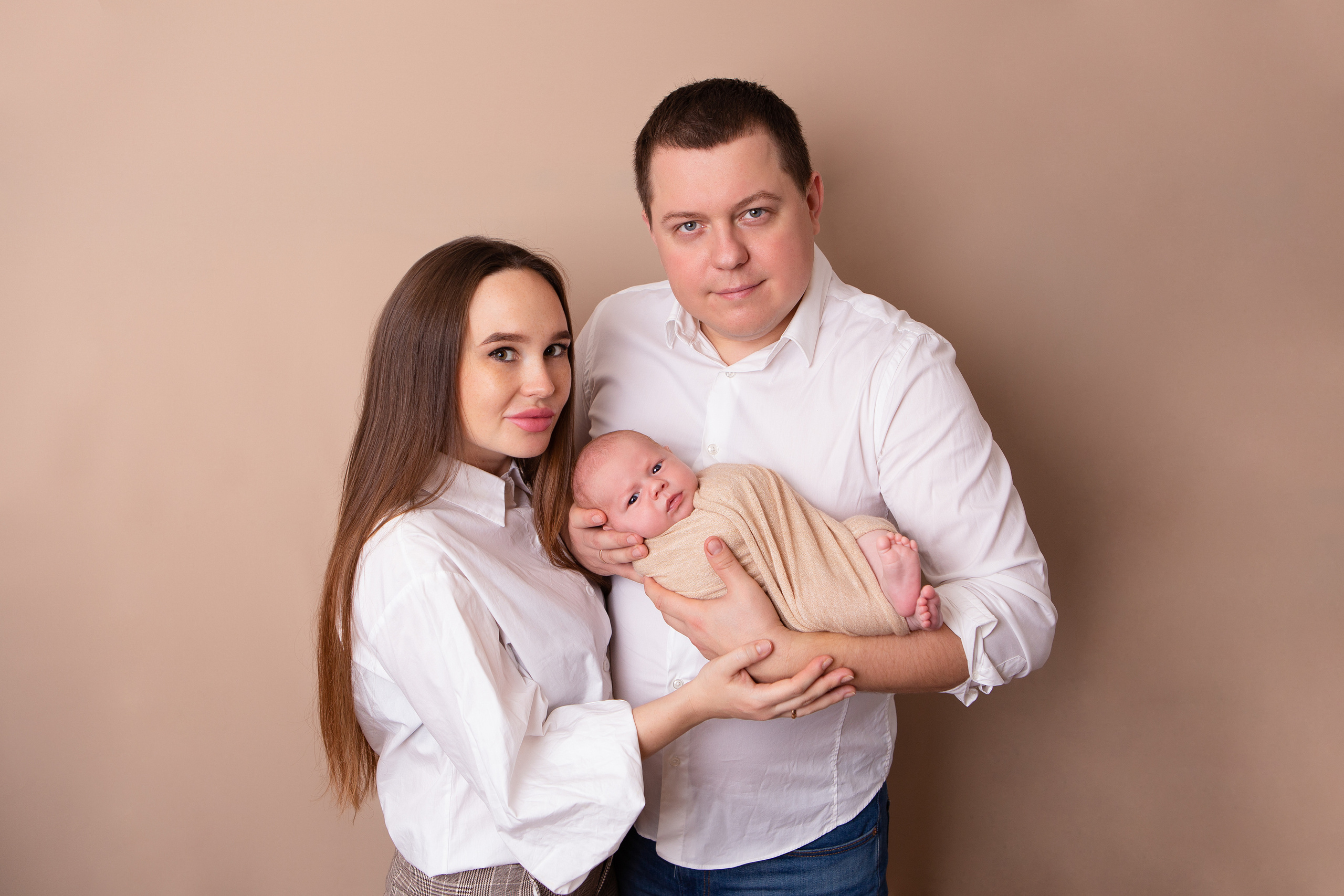 Съёмка новорождённых малышей на дому. Главная