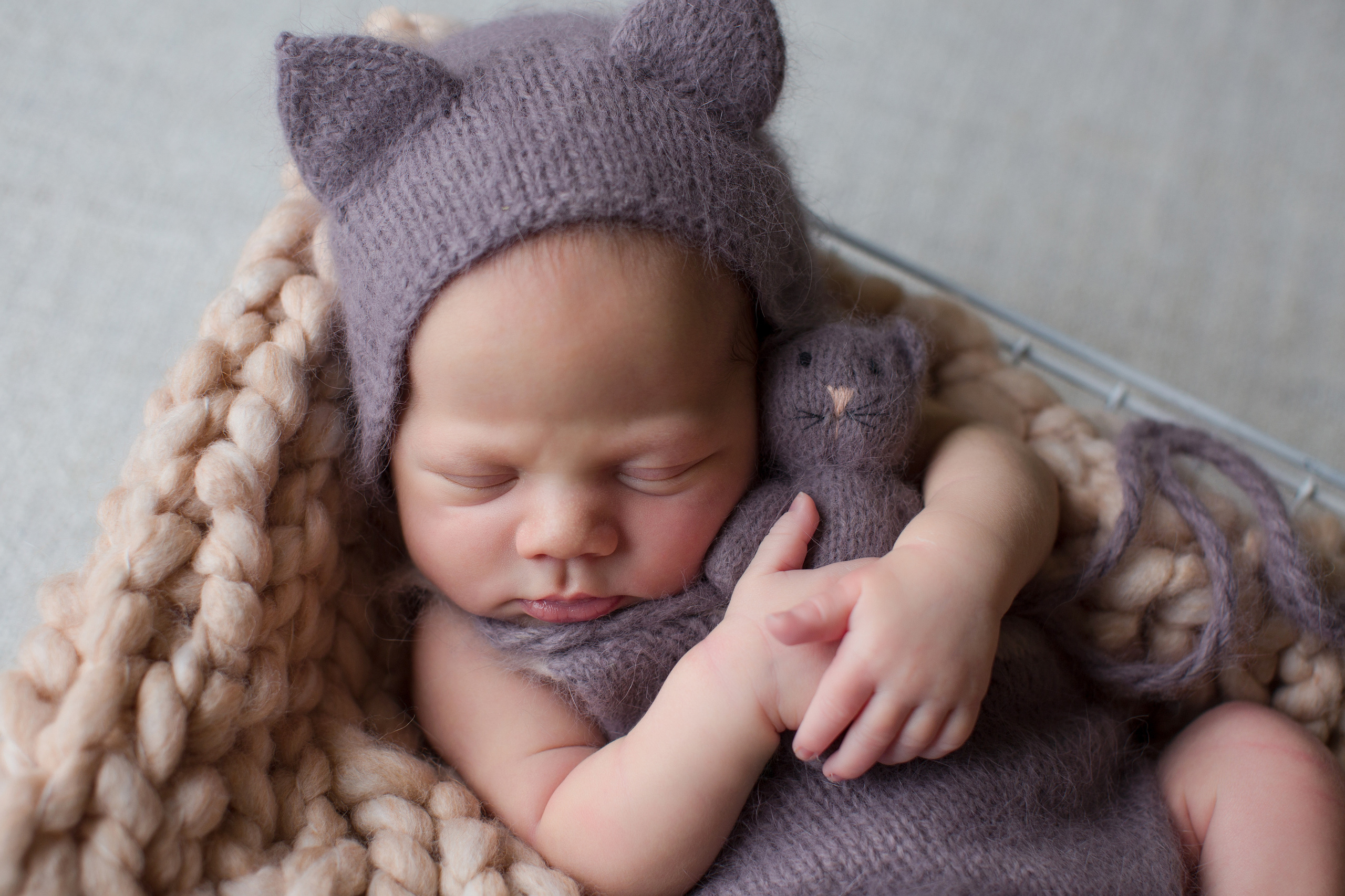 Съёмка новорождённых малышей на дому. Главная