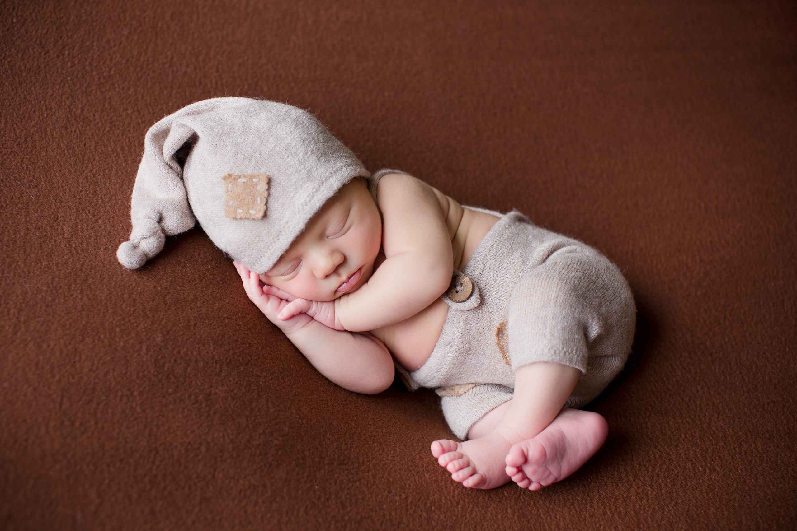 Съёмка новорождённых малышей на дому. Главная