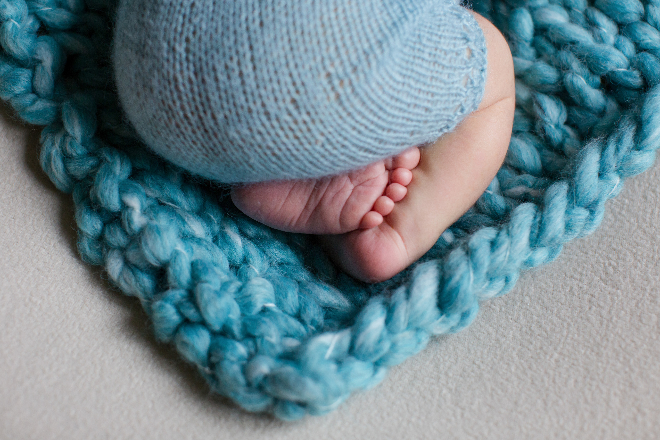 Съёмка новорождённых малышей на дому. Главная