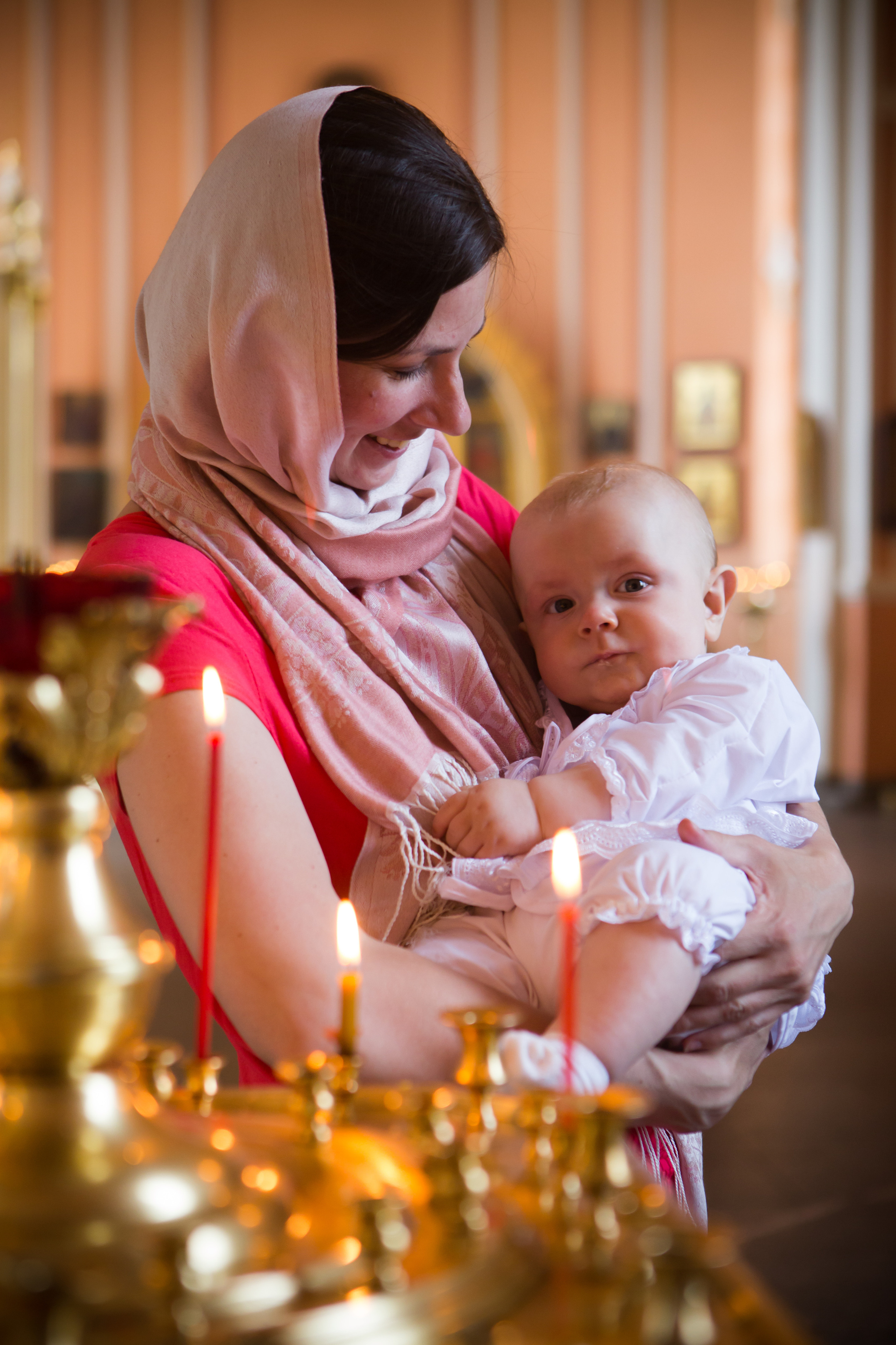 Съёмка крещения. Главная