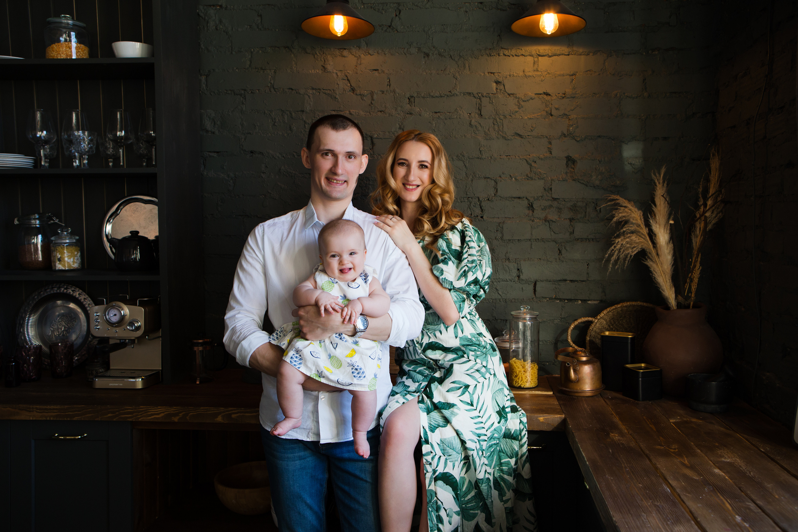 Семейные съёмки в студии и дома. Главная